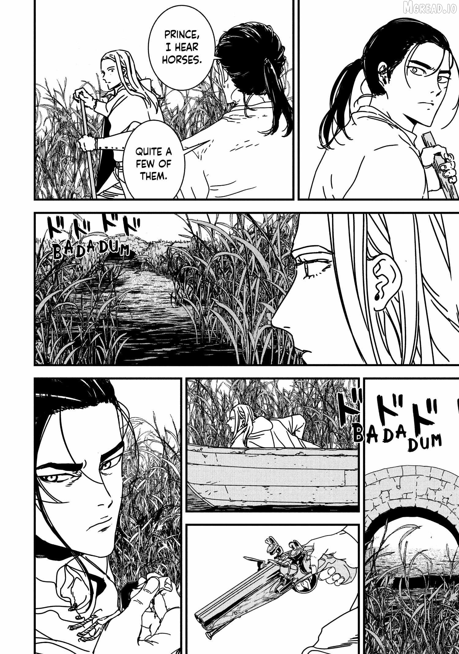 Issak - Manga Chapter 59 - page 20