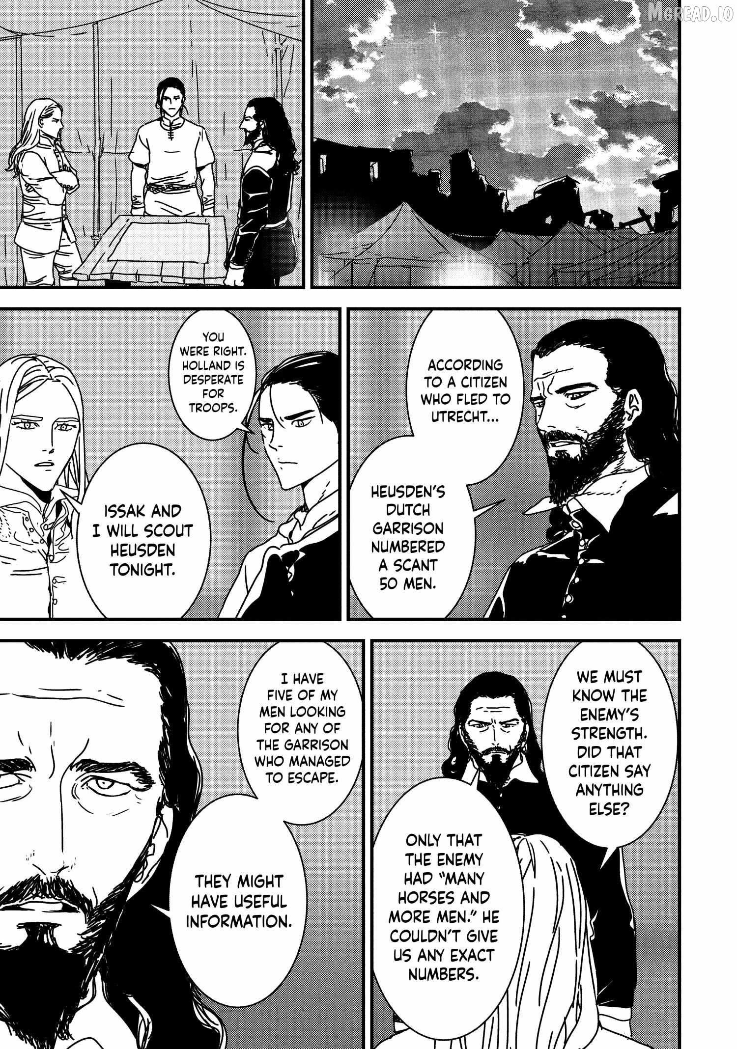 Issak - Manga Chapter 59 - page 29