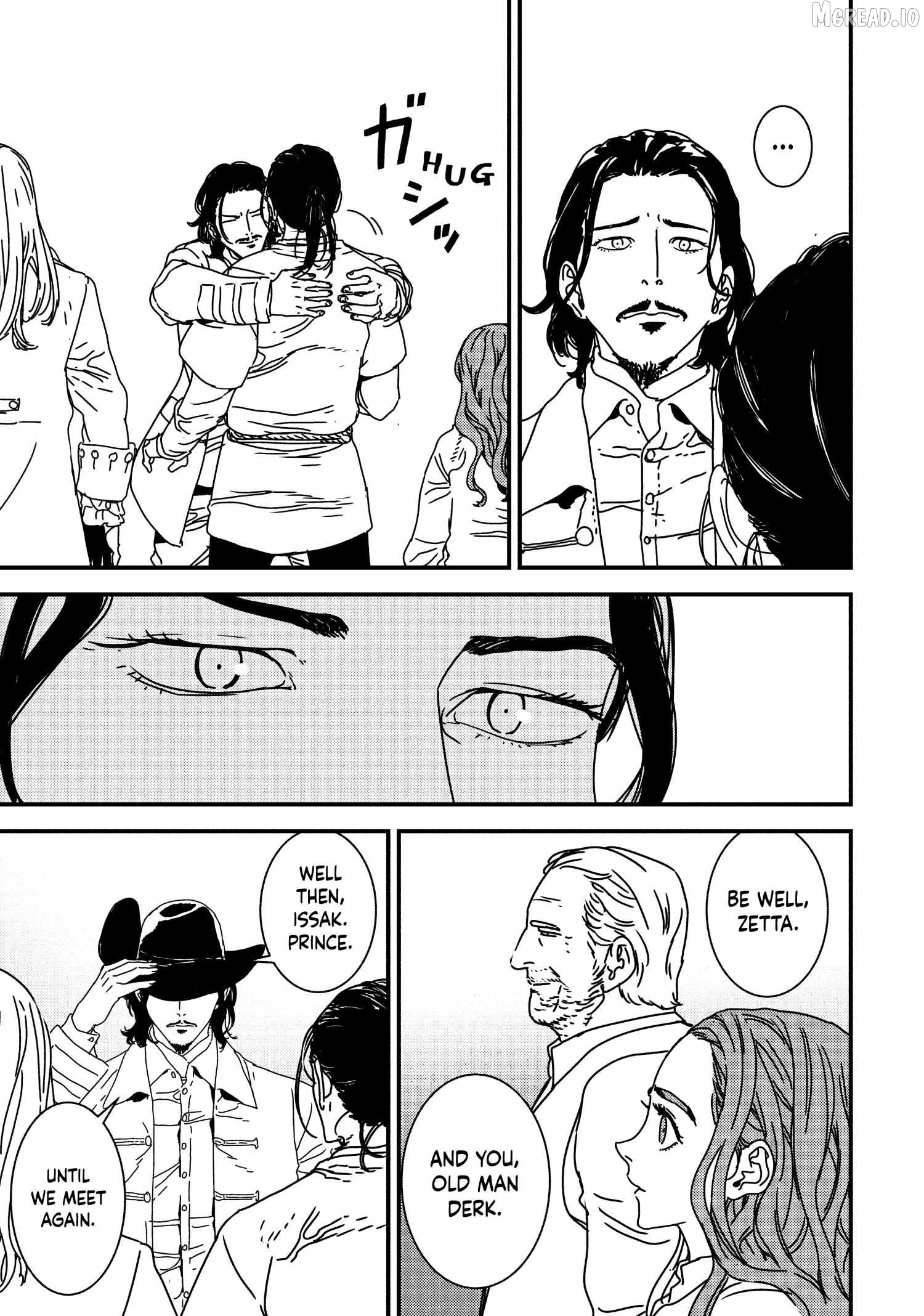 Issak - Manga Chapter 59 - page 3