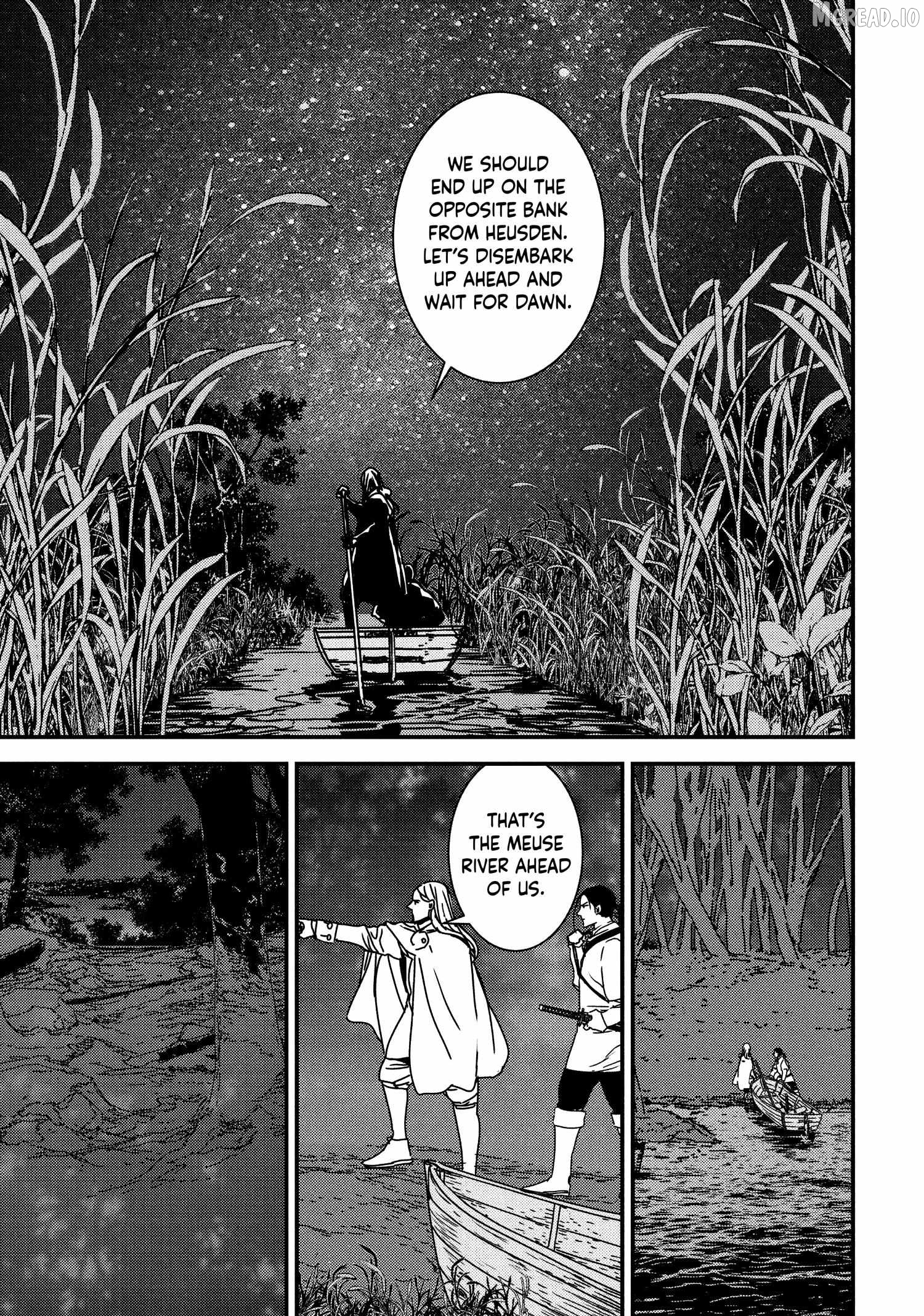 Issak - Manga Chapter 59 - page 31
