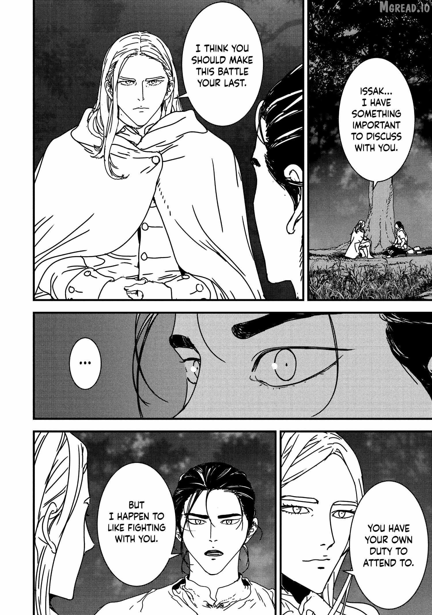 Issak - Manga Chapter 59 - page 32
