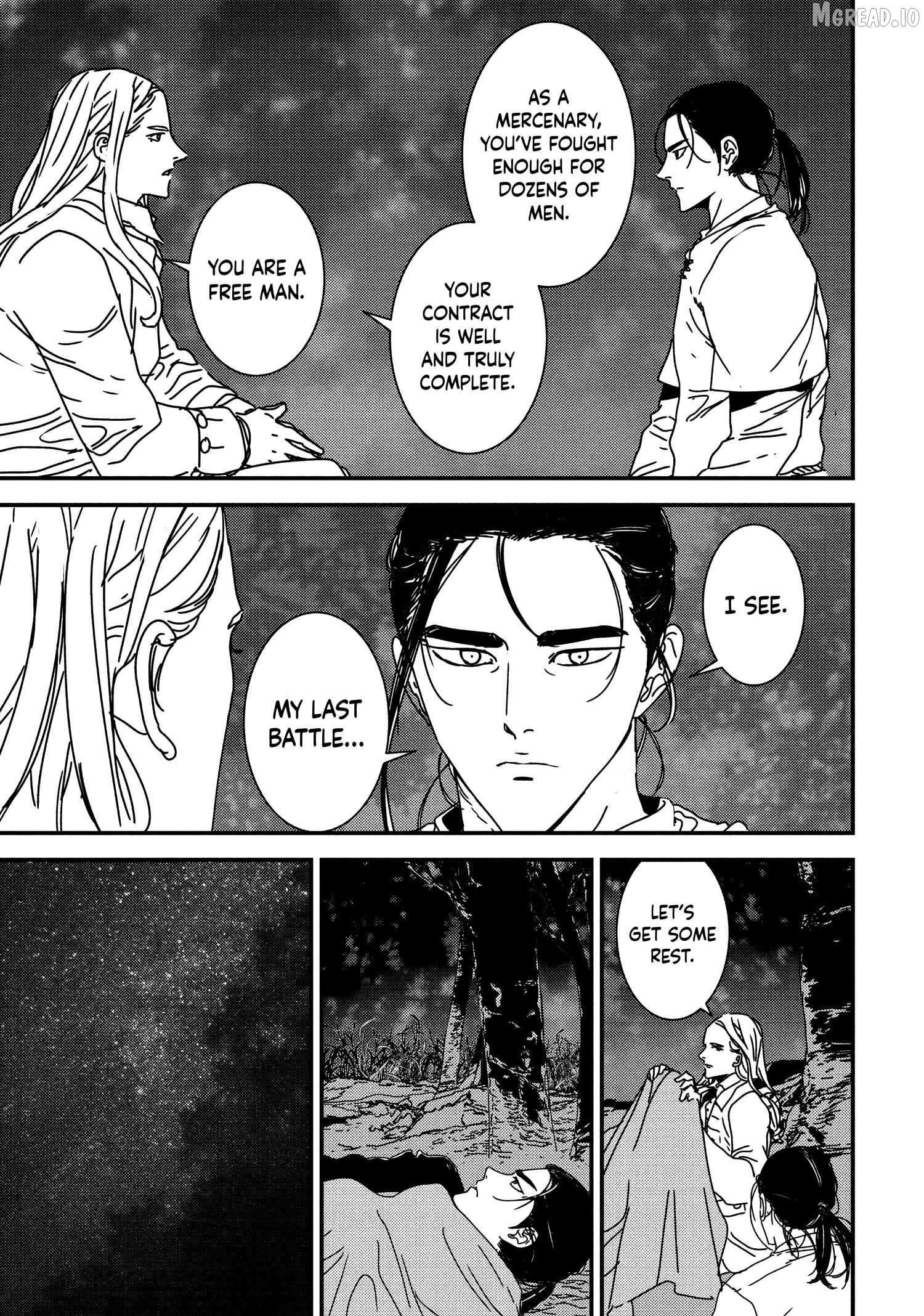 Issak - Manga Chapter 59 - page 33