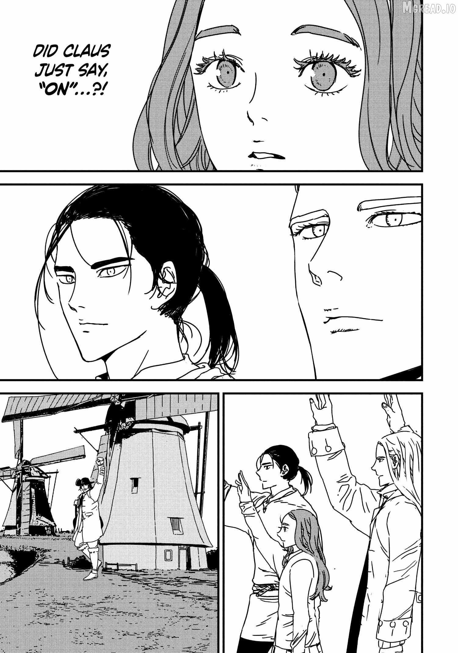 Issak - Manga Chapter 59 - page 5