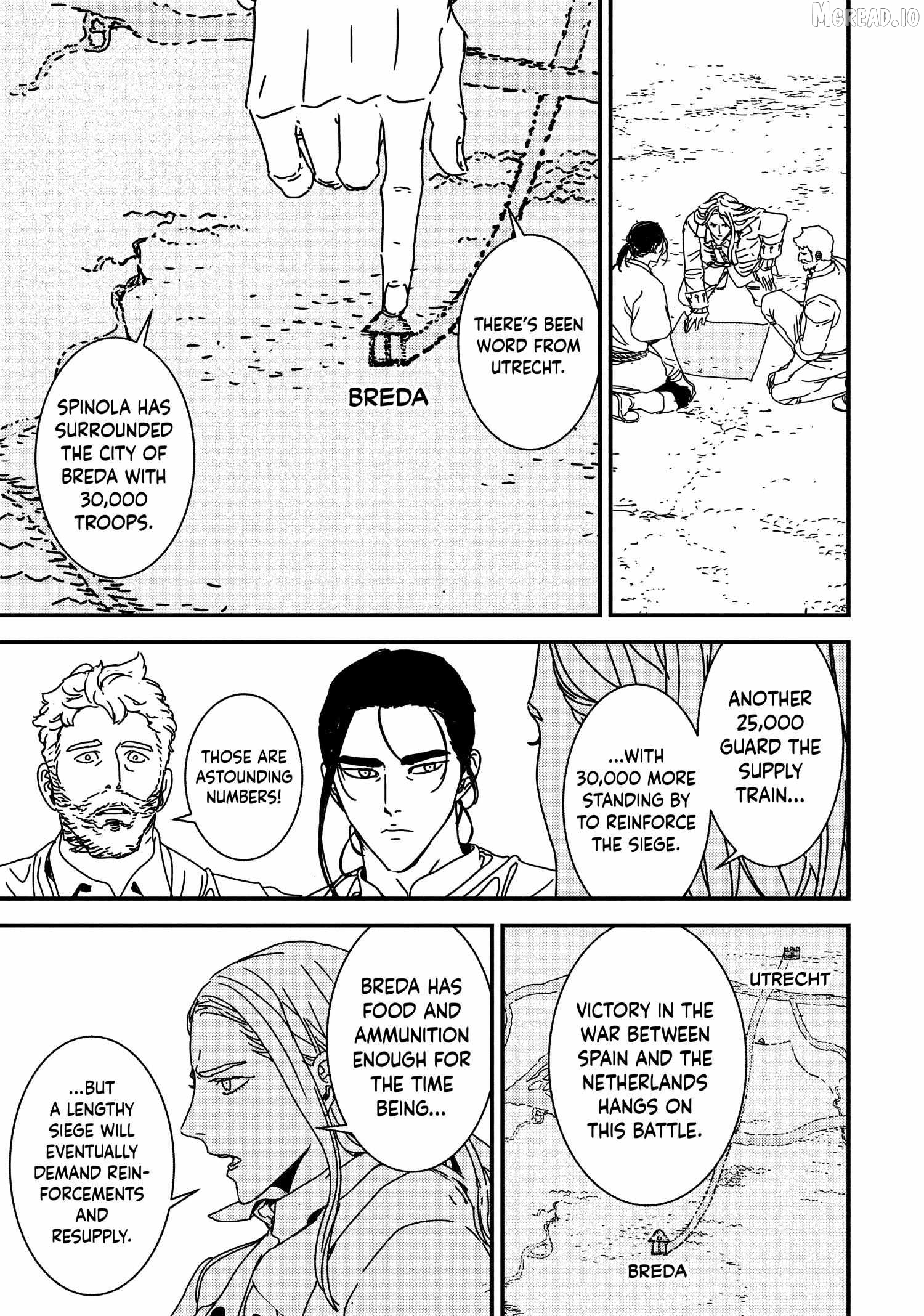 Issak - Manga Chapter 59 - page 7