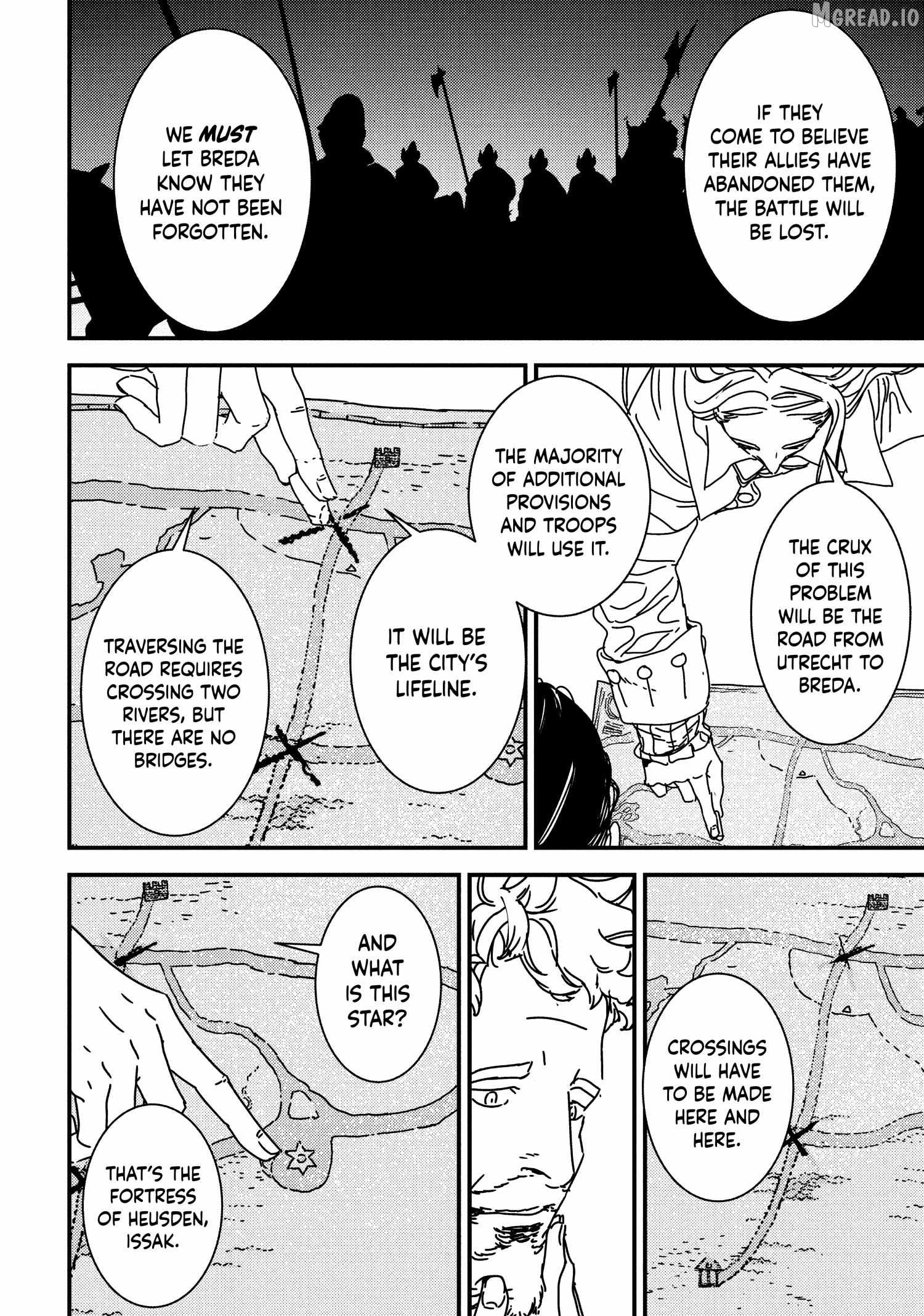 Issak - Manga Chapter 59 - page 8