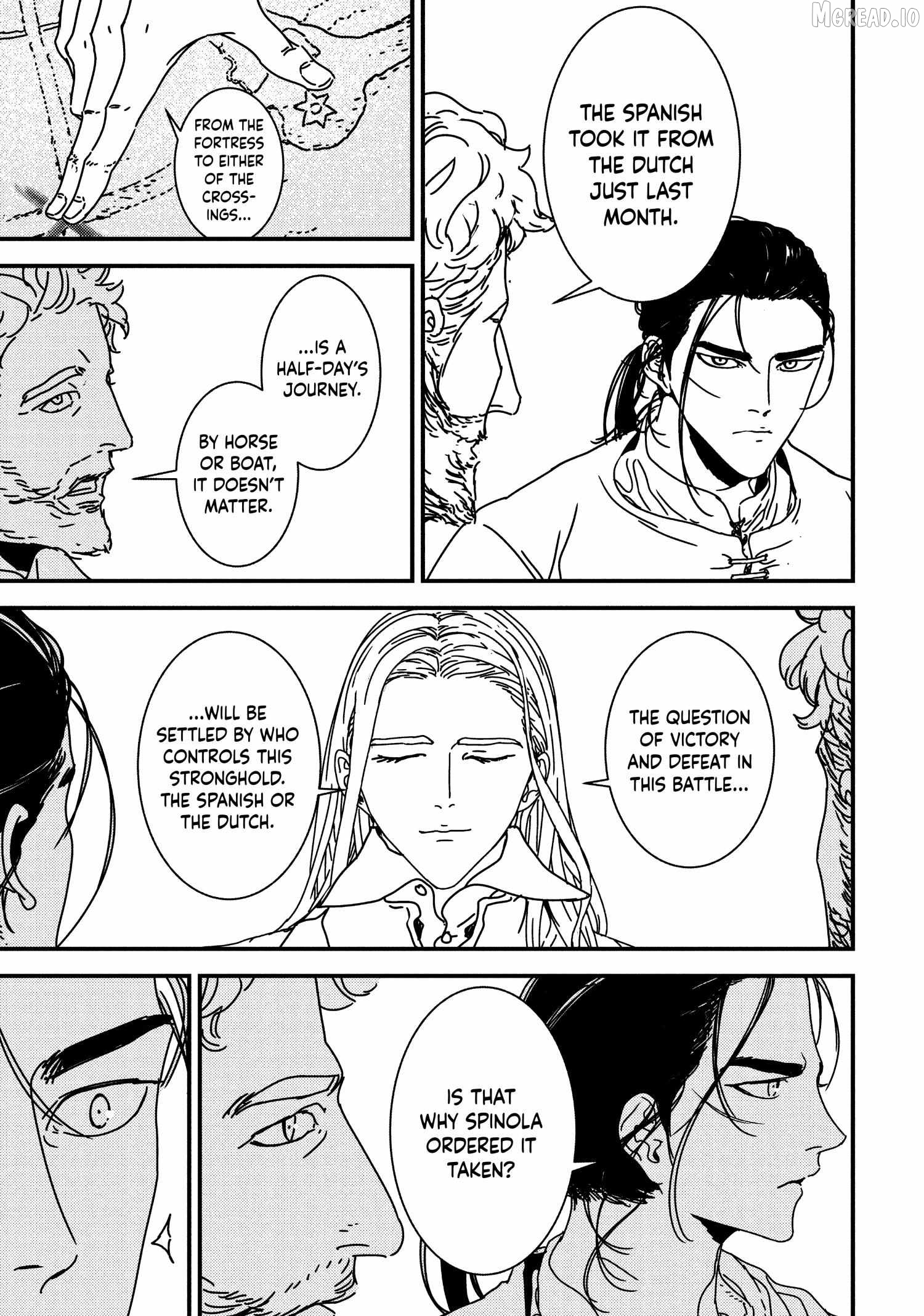 Issak - Manga Chapter 59 - page 9