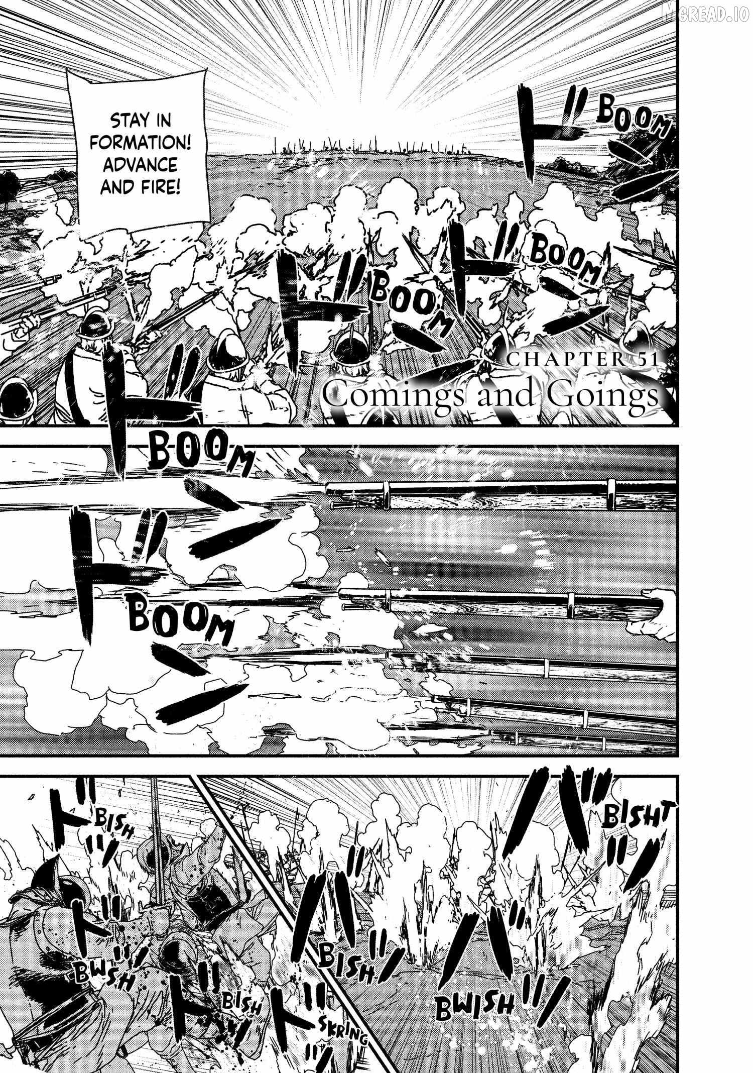 Issak - Manga Chapter 51 - page 1