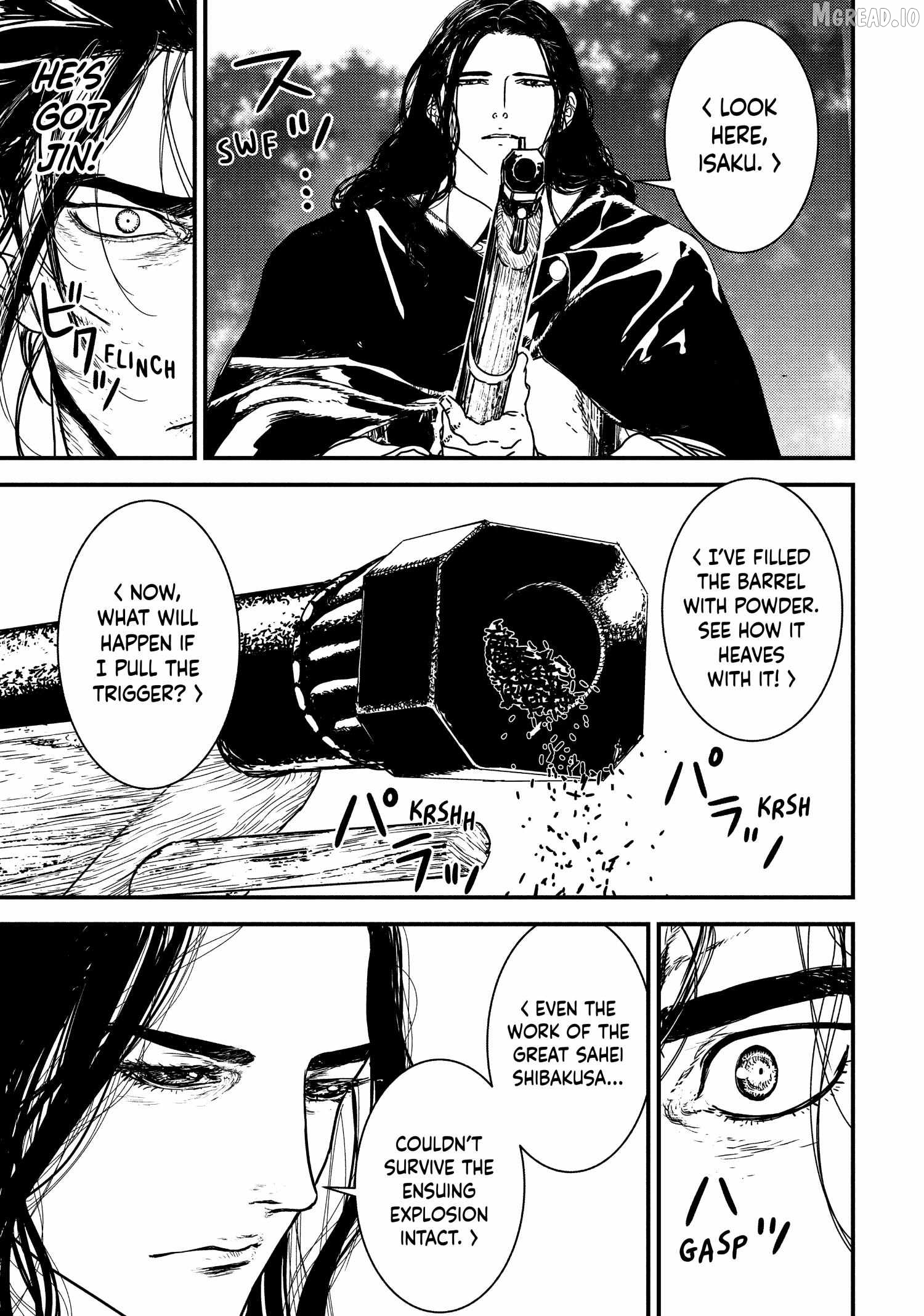 Issak - Manga Chapter 51 - page 13
