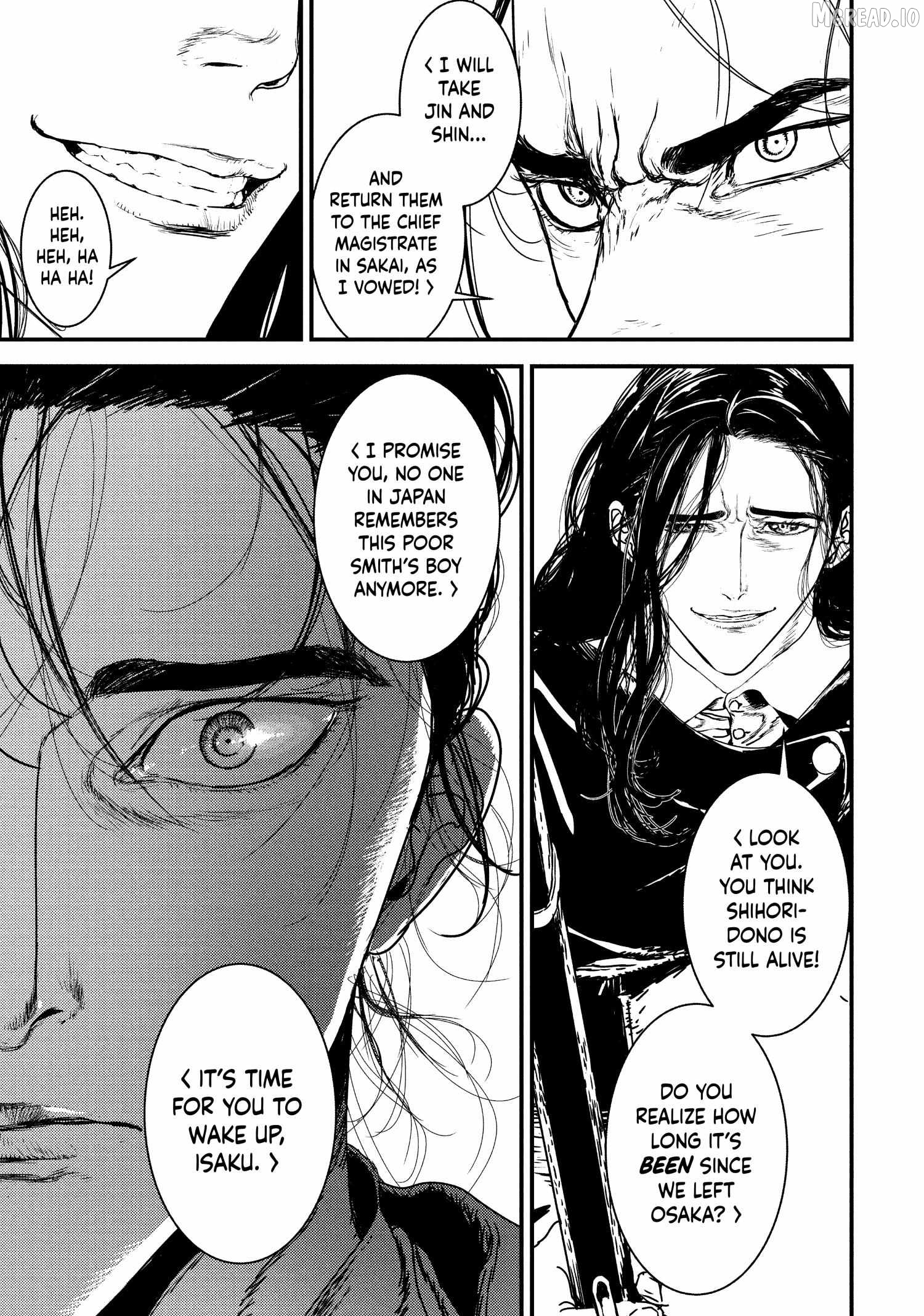 Issak - Manga Chapter 51 - page 19