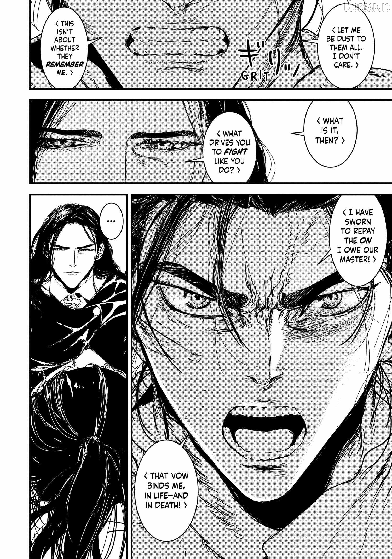 Issak - Manga Chapter 51 - page 20