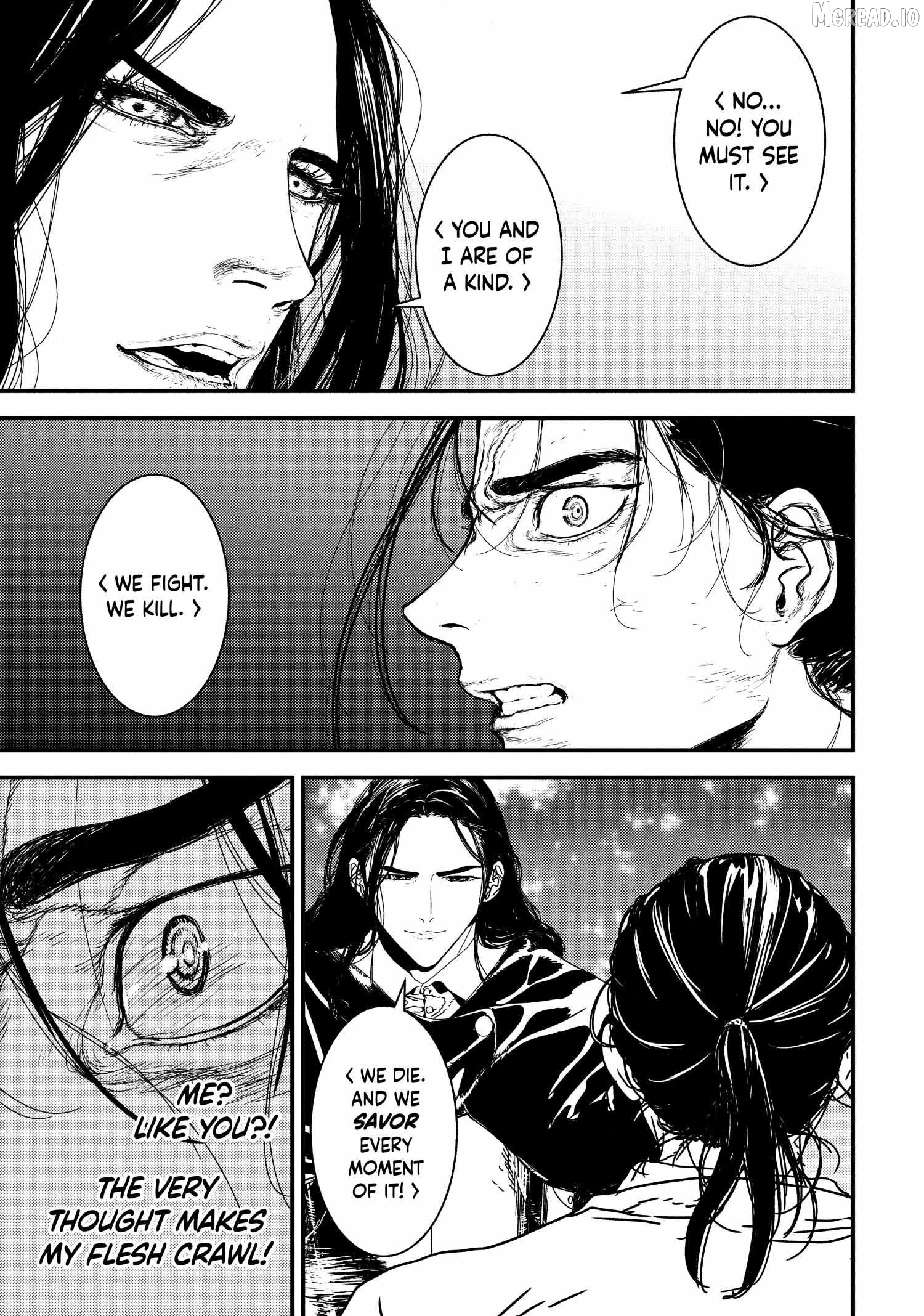 Issak - Manga Chapter 51 - page 21