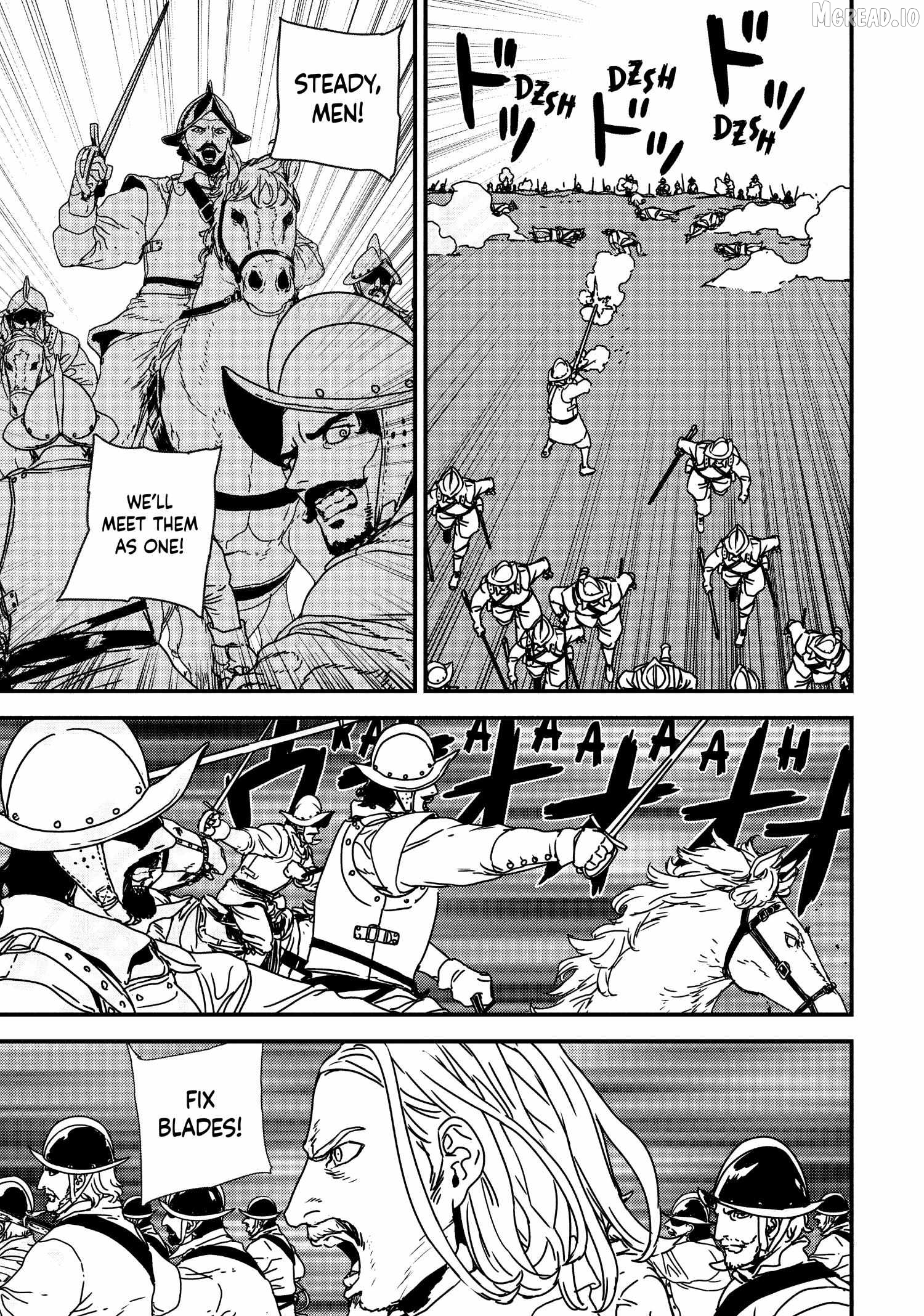 Issak - Manga Chapter 51 - page 3