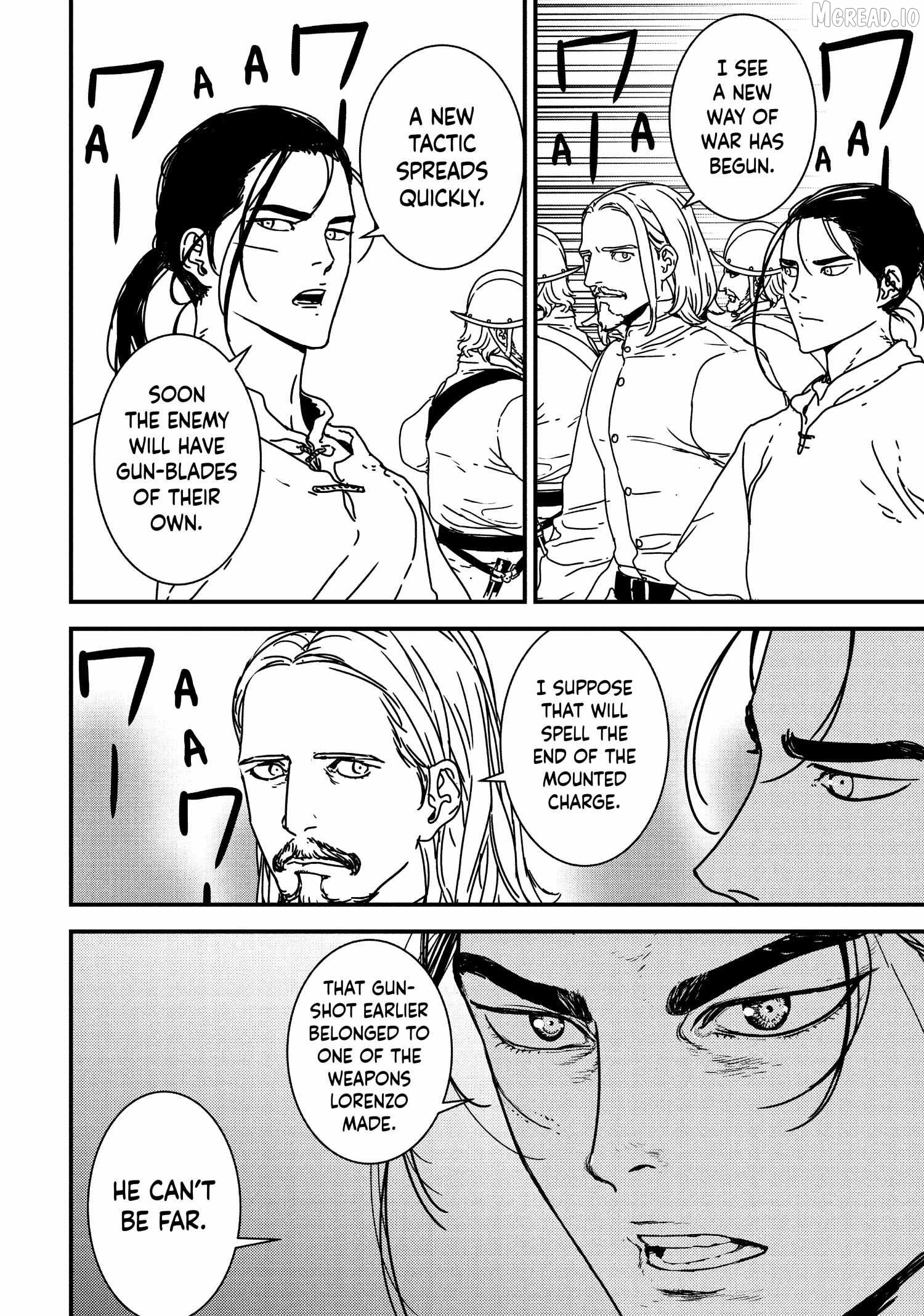 Issak - Manga Chapter 51 - page 8