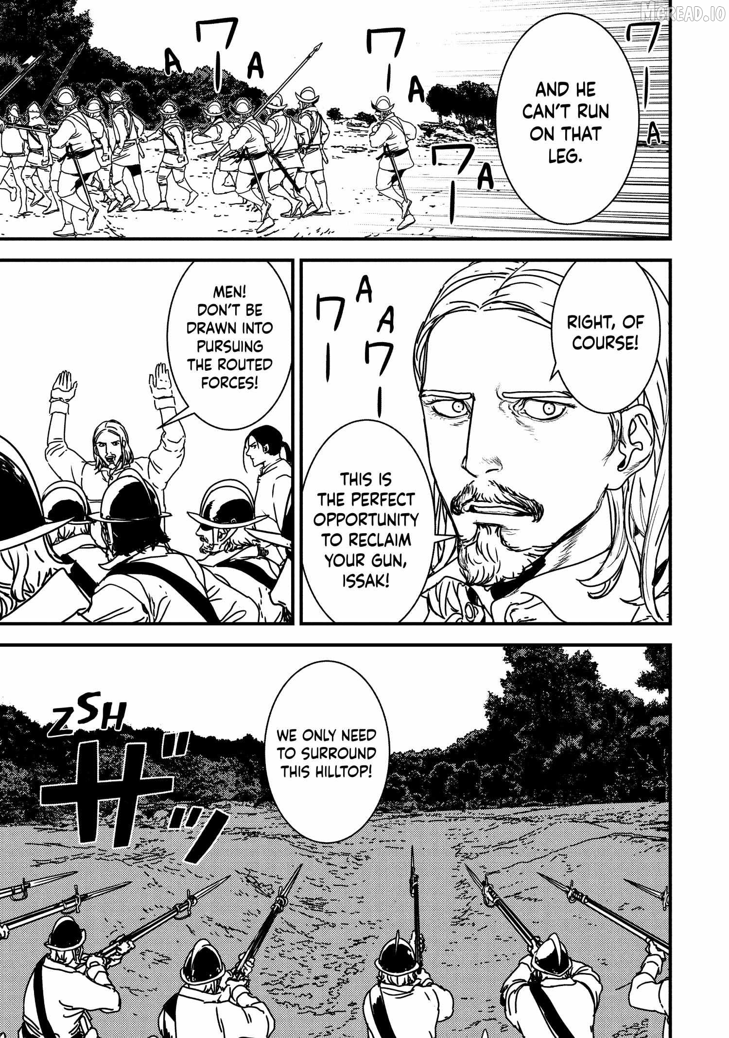 Issak - Manga Chapter 51 - page 9