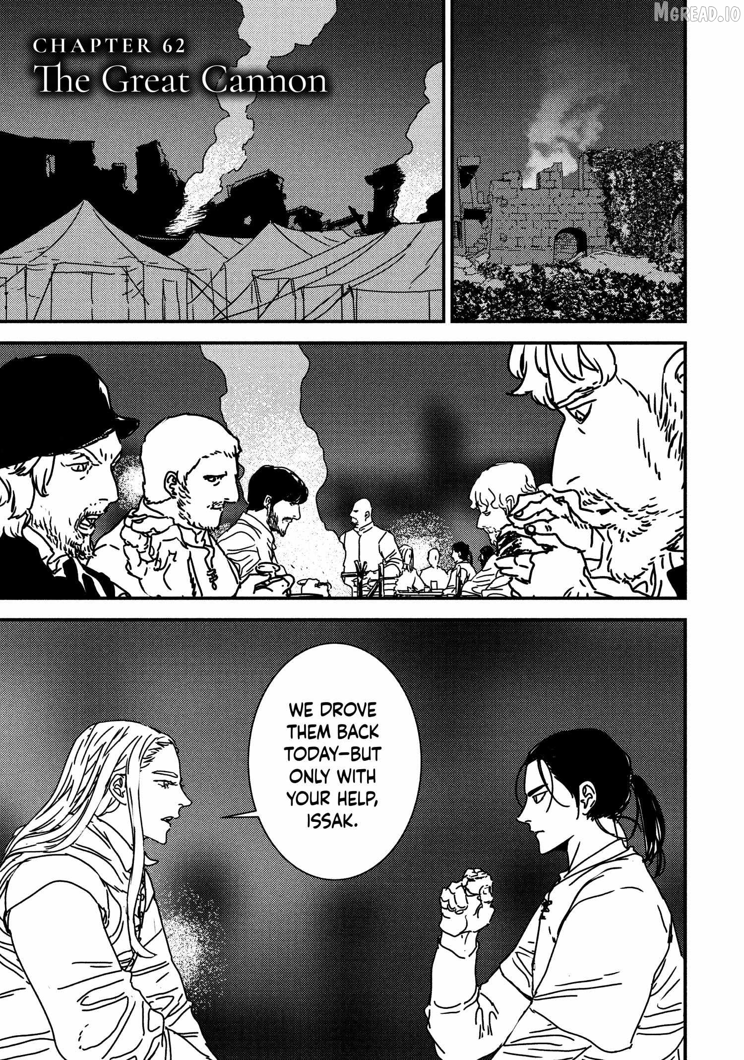 Issak - Manga Chapter 62 - page 1