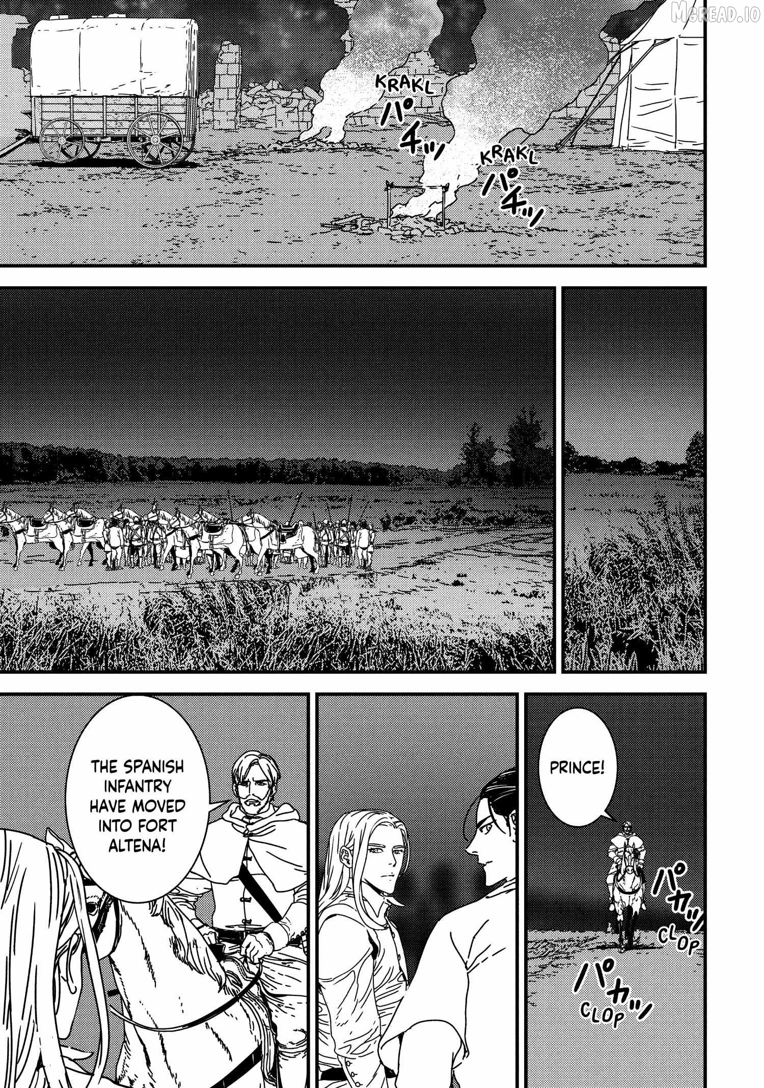 Issak - Manga Chapter 62 - page 11