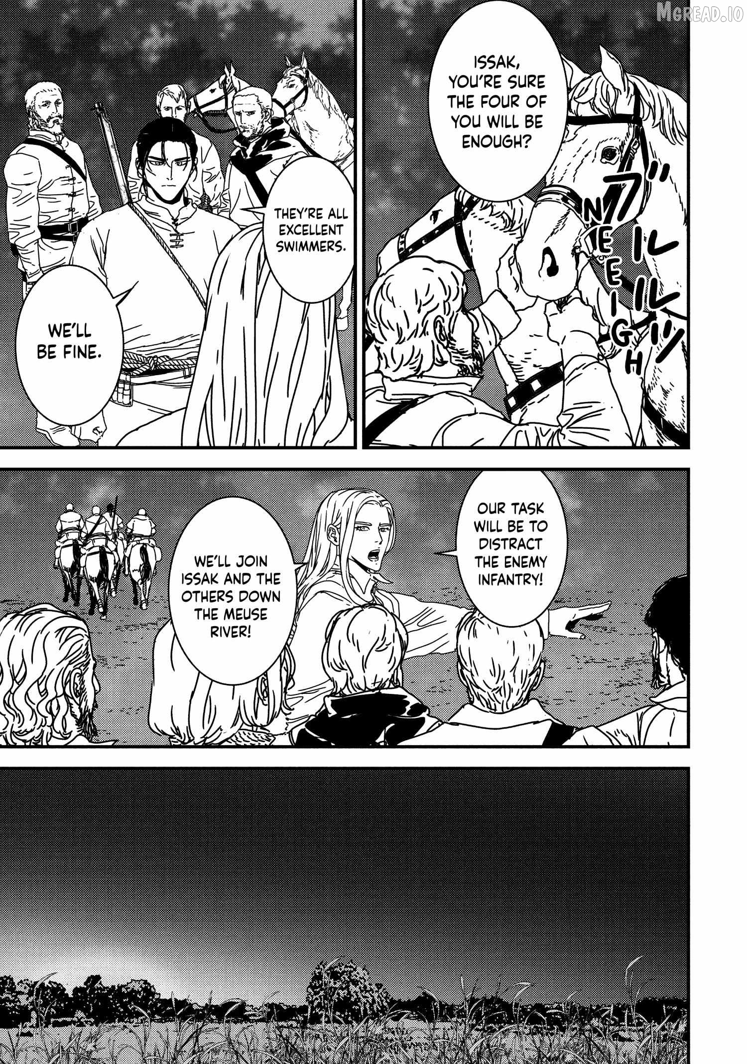 Issak - Manga Chapter 62 - page 13