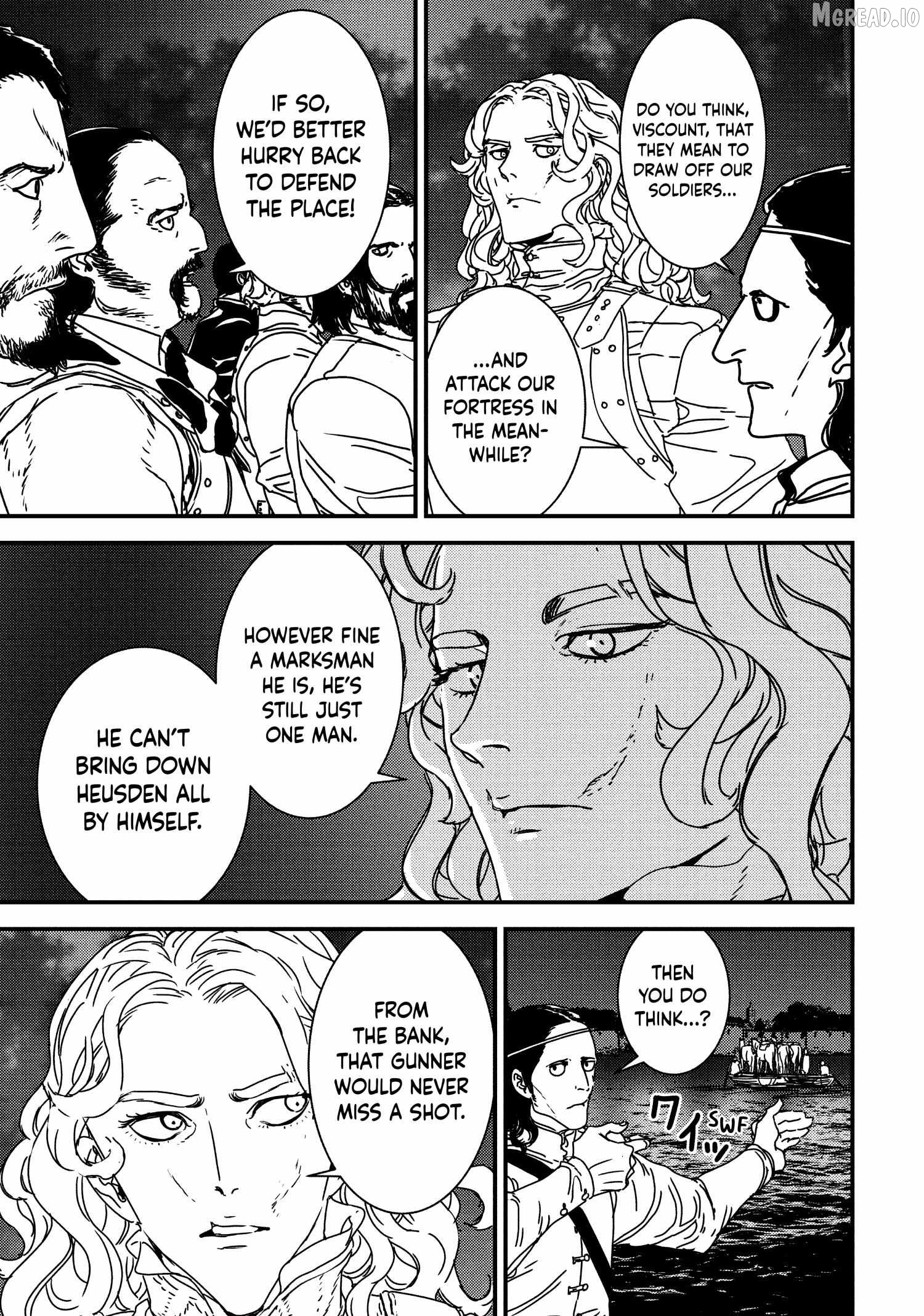 Issak - Manga Chapter 62 - page 15