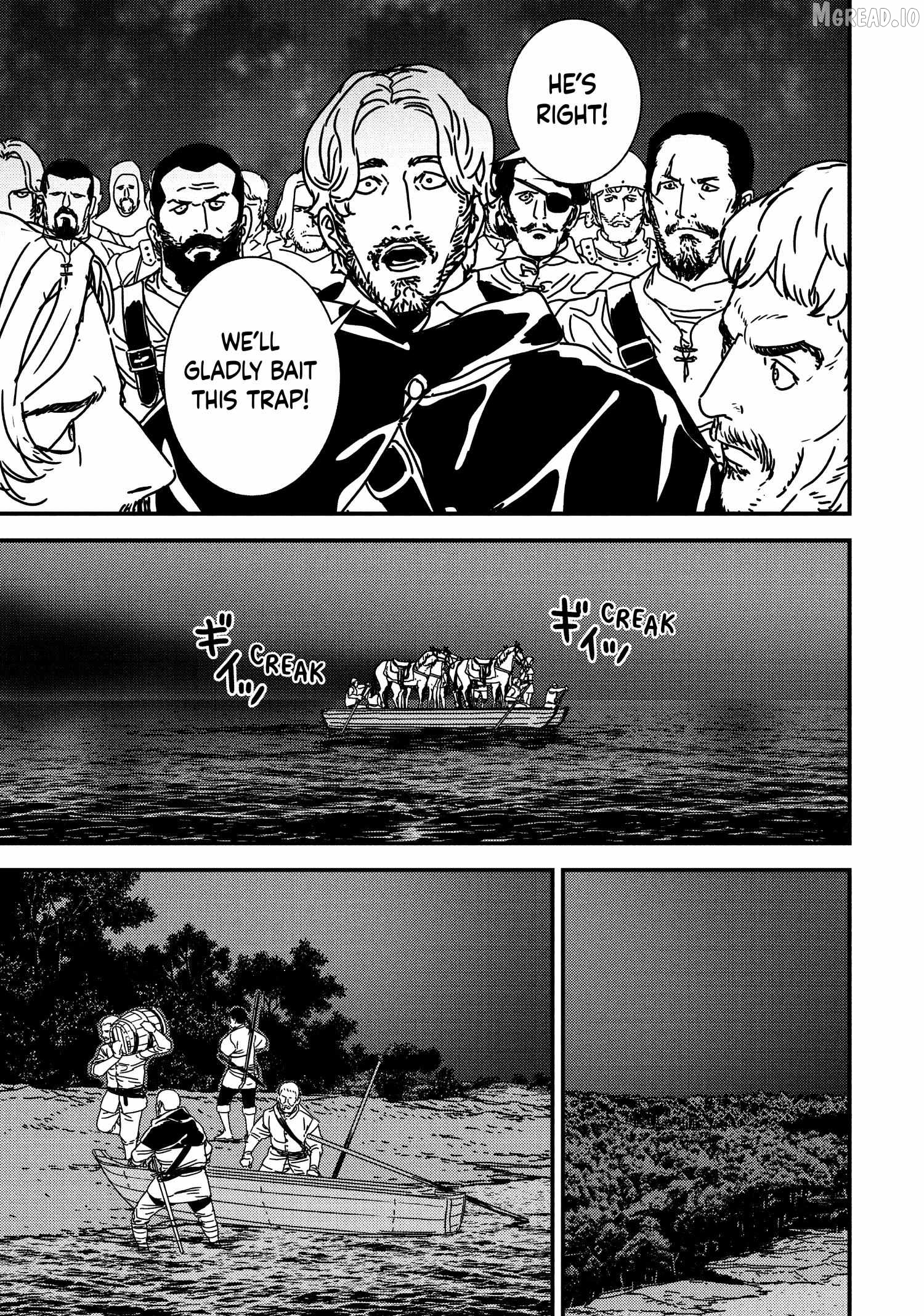Issak - Manga Chapter 62 - page 17