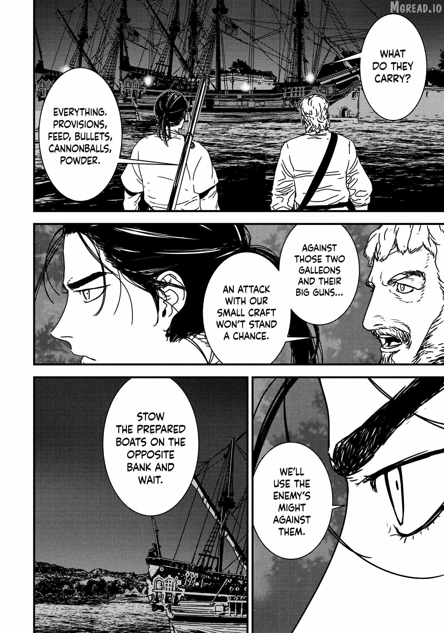 Issak - Manga Chapter 62 - page 22