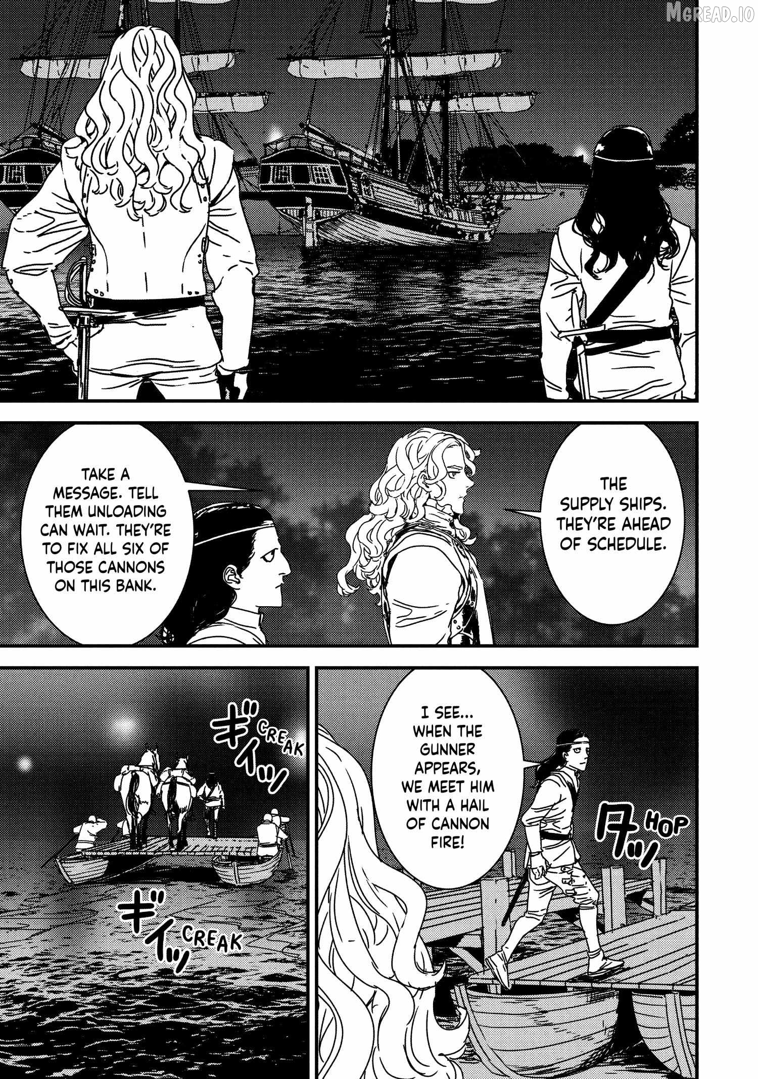 Issak - Manga Chapter 62 - page 23