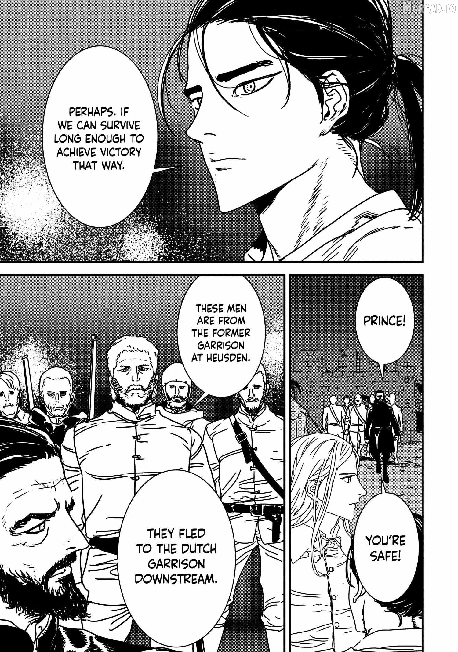 Issak - Manga Chapter 62 - page 3