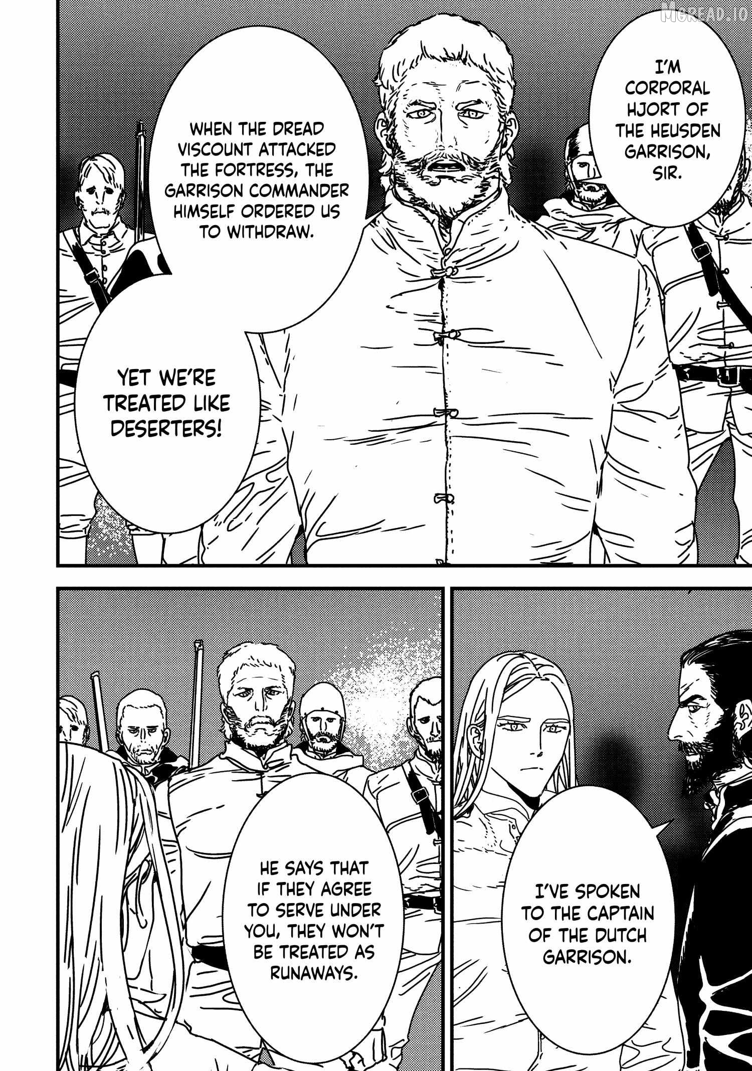 Issak - Manga Chapter 62 - page 4
