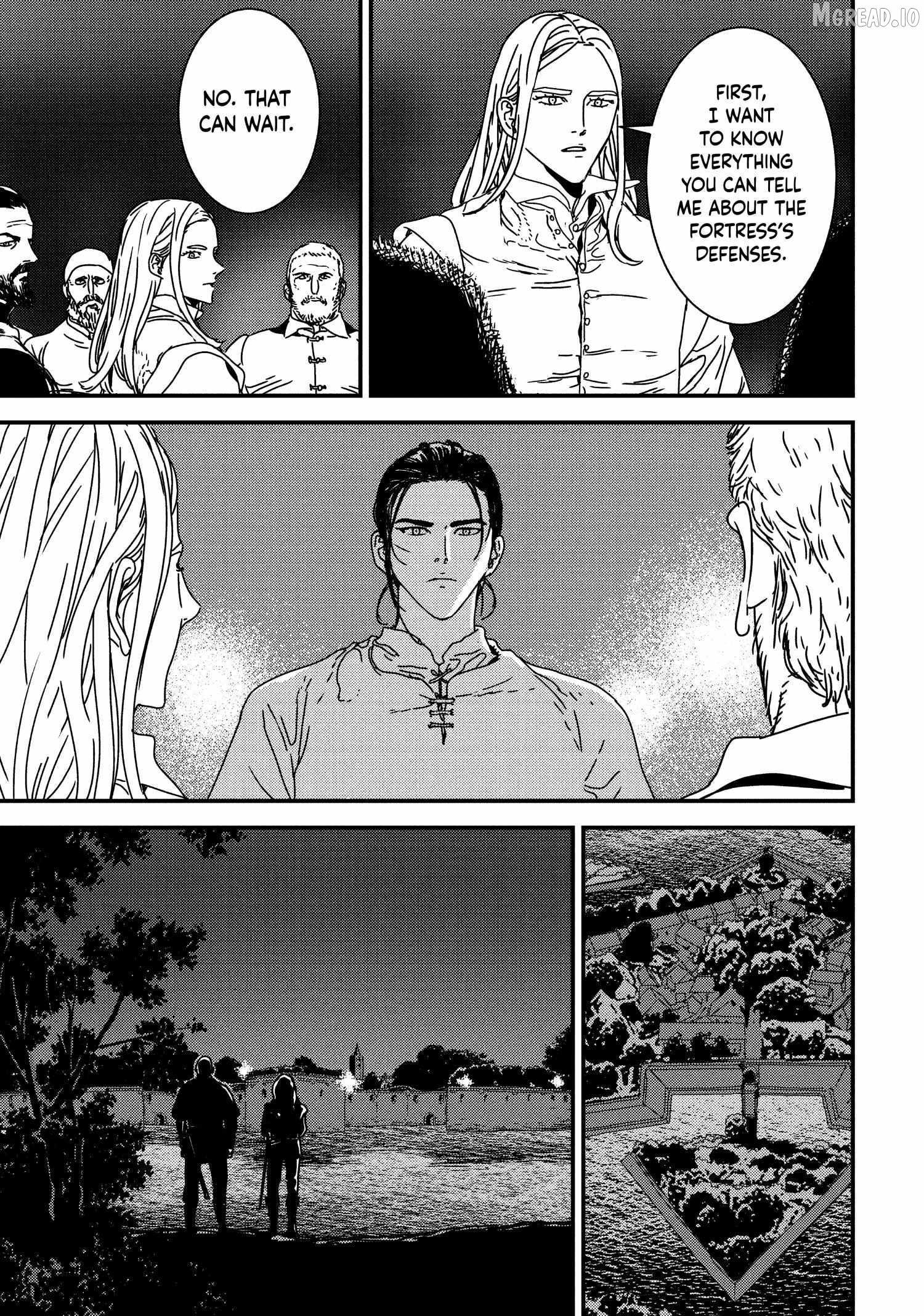 Issak - Manga Chapter 62 - page 5