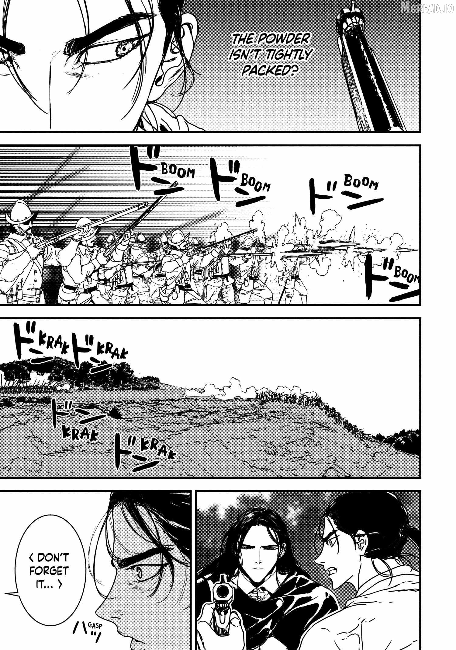 Issak - Manga Chapter 52 - page 3
