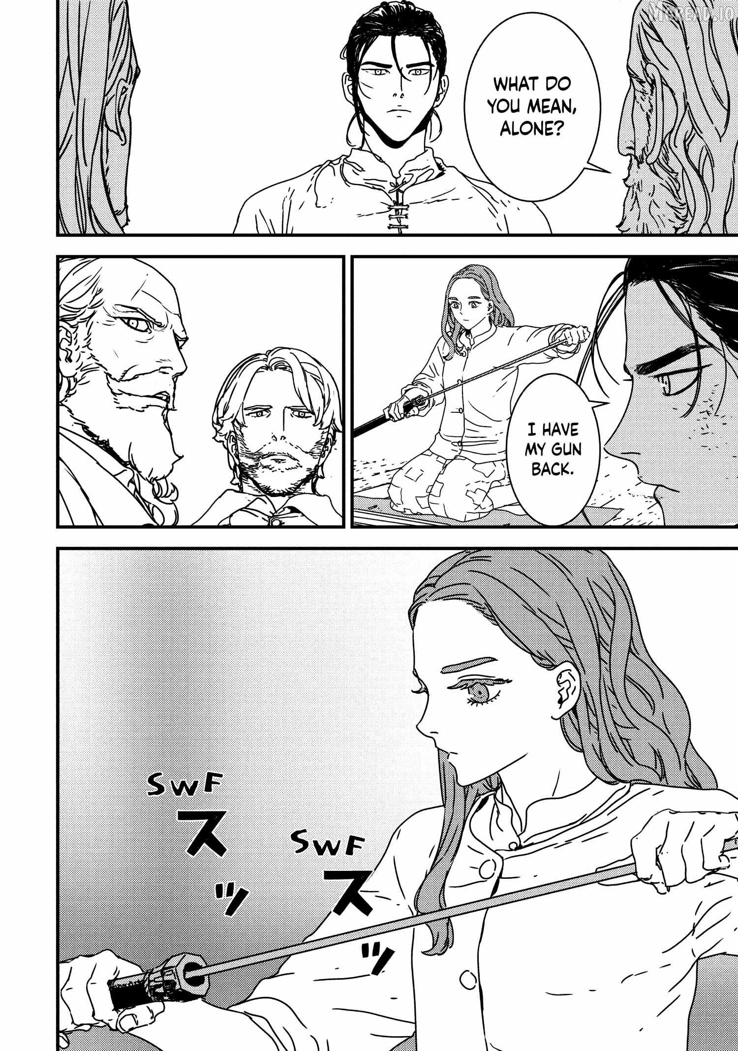 Issak - Manga Chapter 52 - page 30