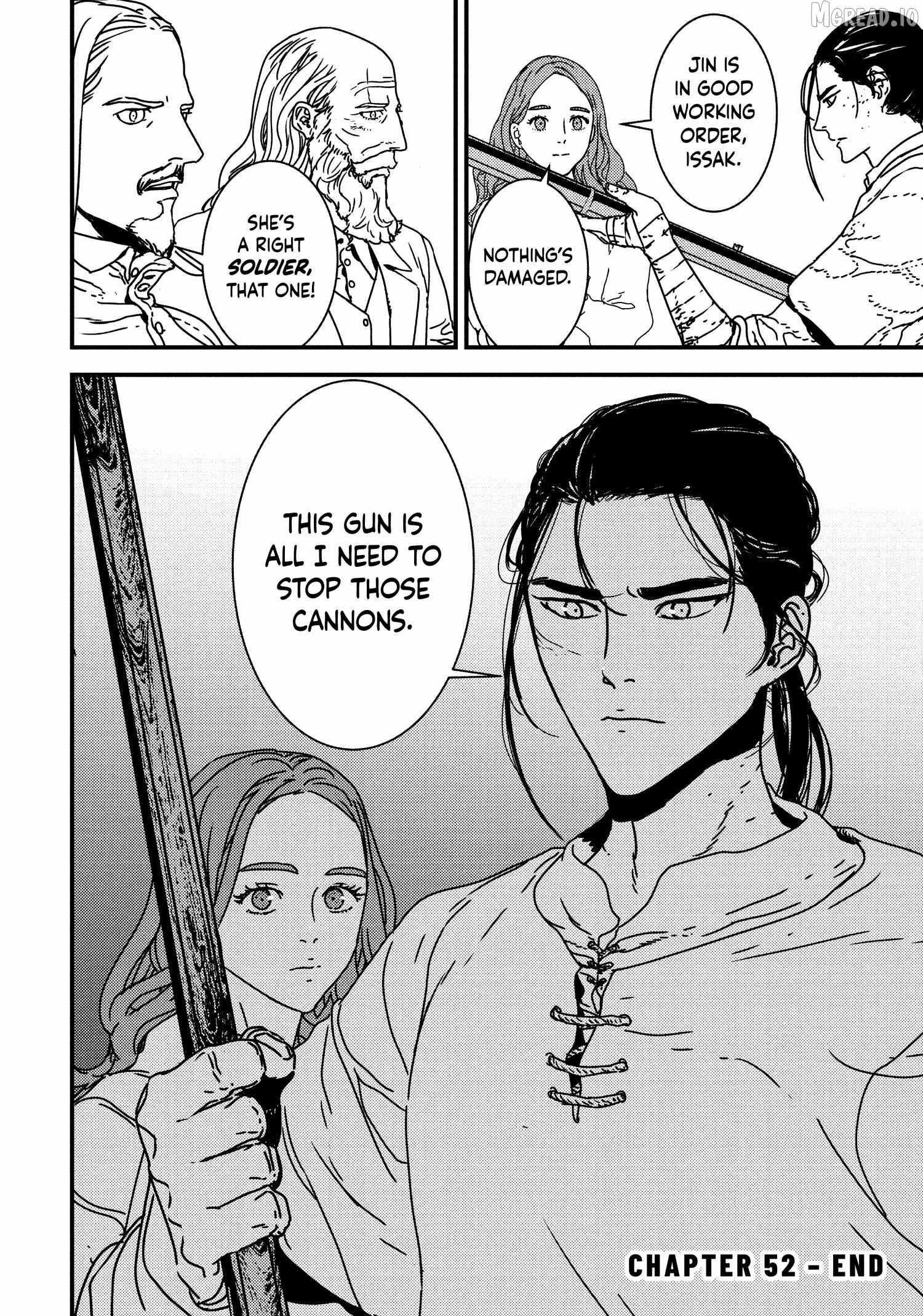 Issak - Manga Chapter 52 - page 32