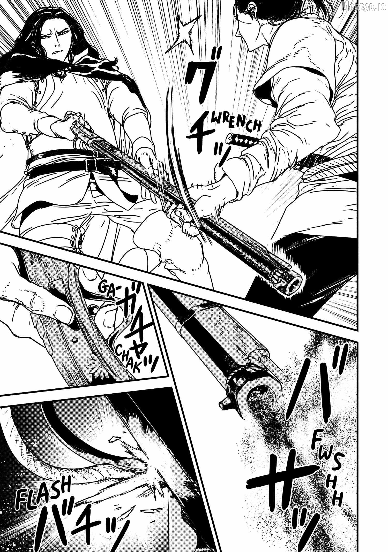 Issak - Manga Chapter 52 - page 5