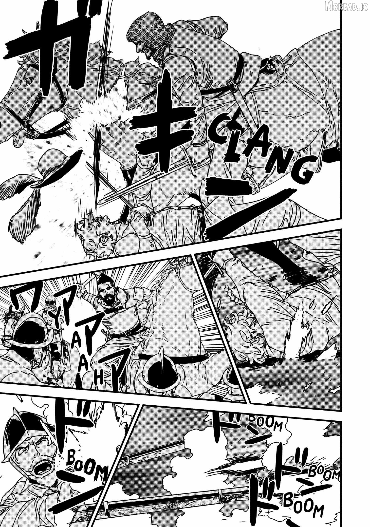 Issak - Manga Chapter 60 - page 27