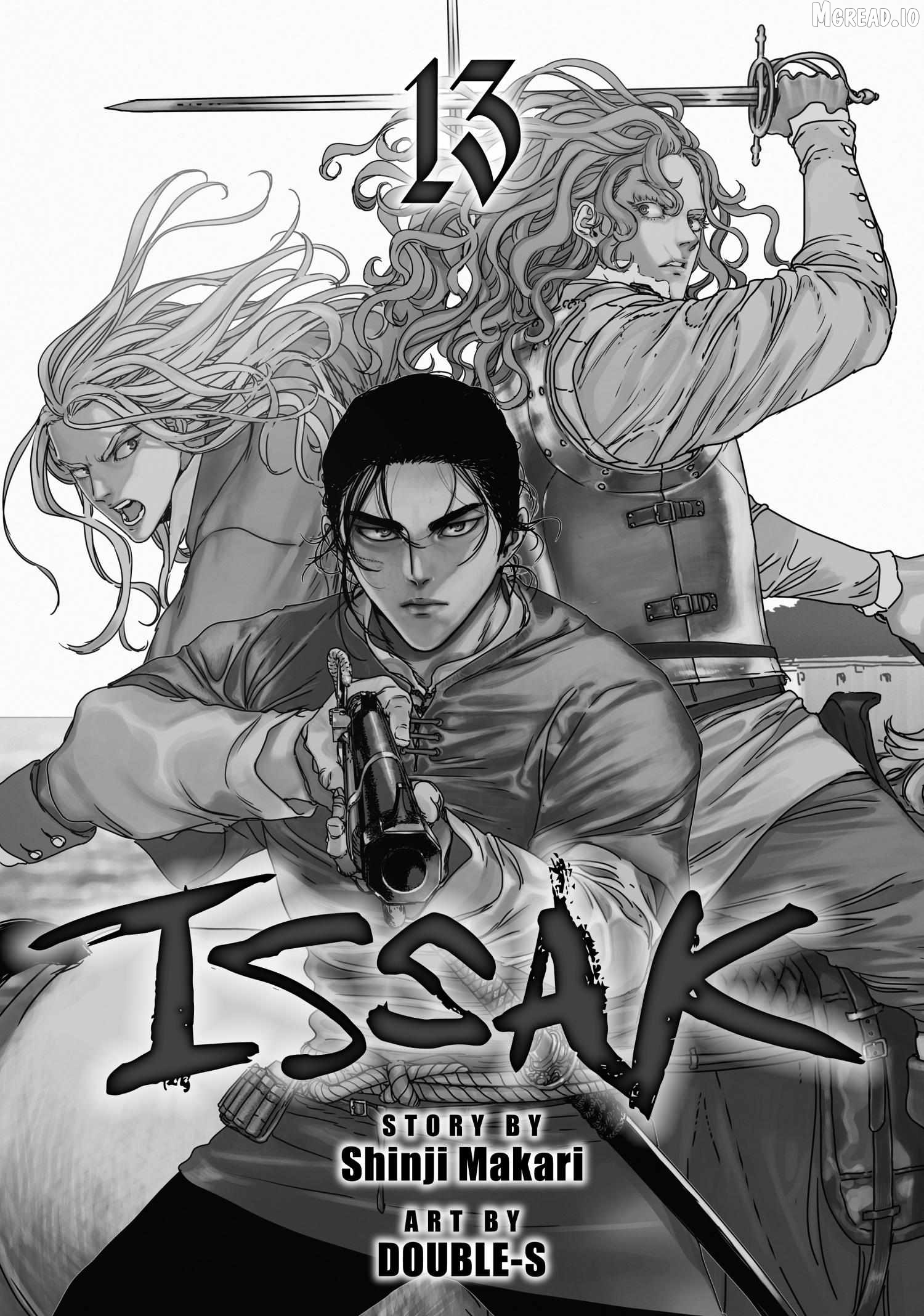 Issak - Manga Chapter 60 - page 3