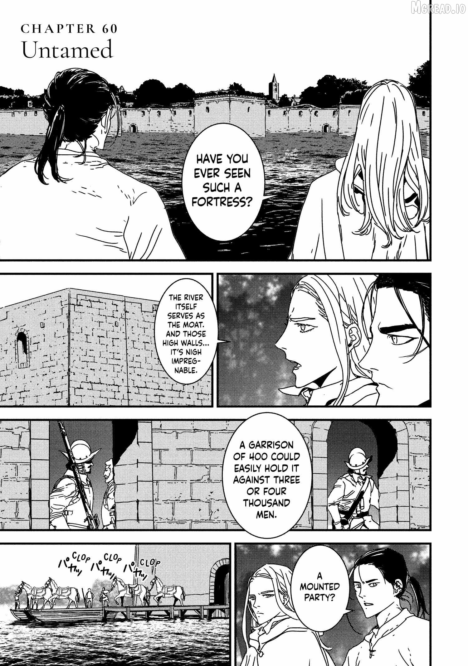 Issak - Manga Chapter 60 - page 5