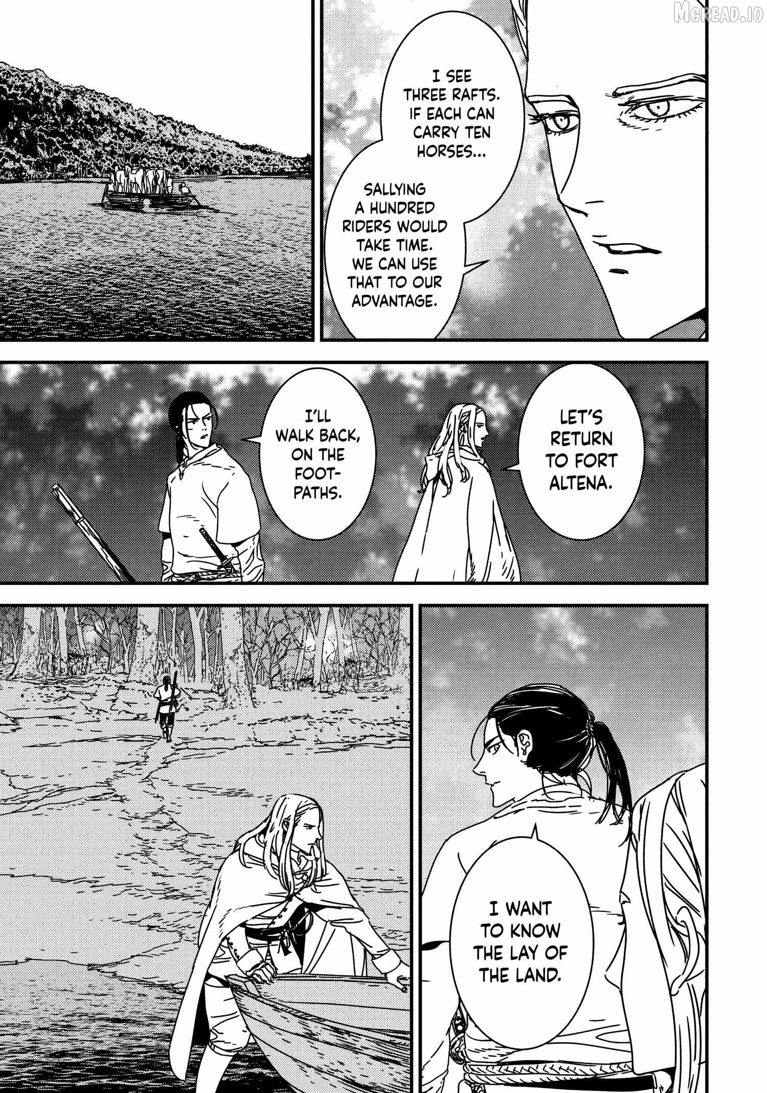 Issak - Manga Chapter 60 - page 7