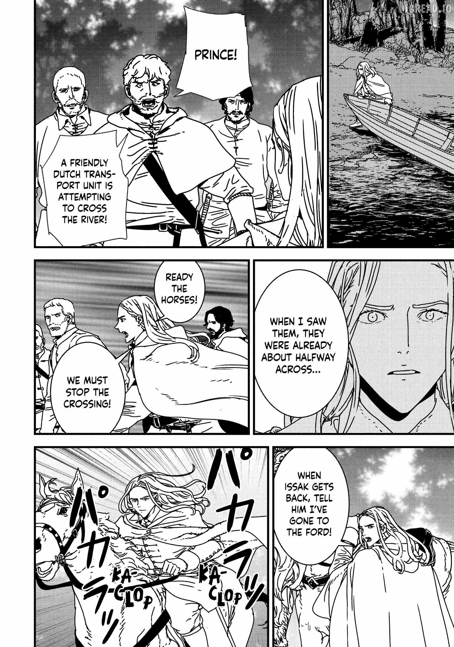Issak - Manga Chapter 60 - page 8
