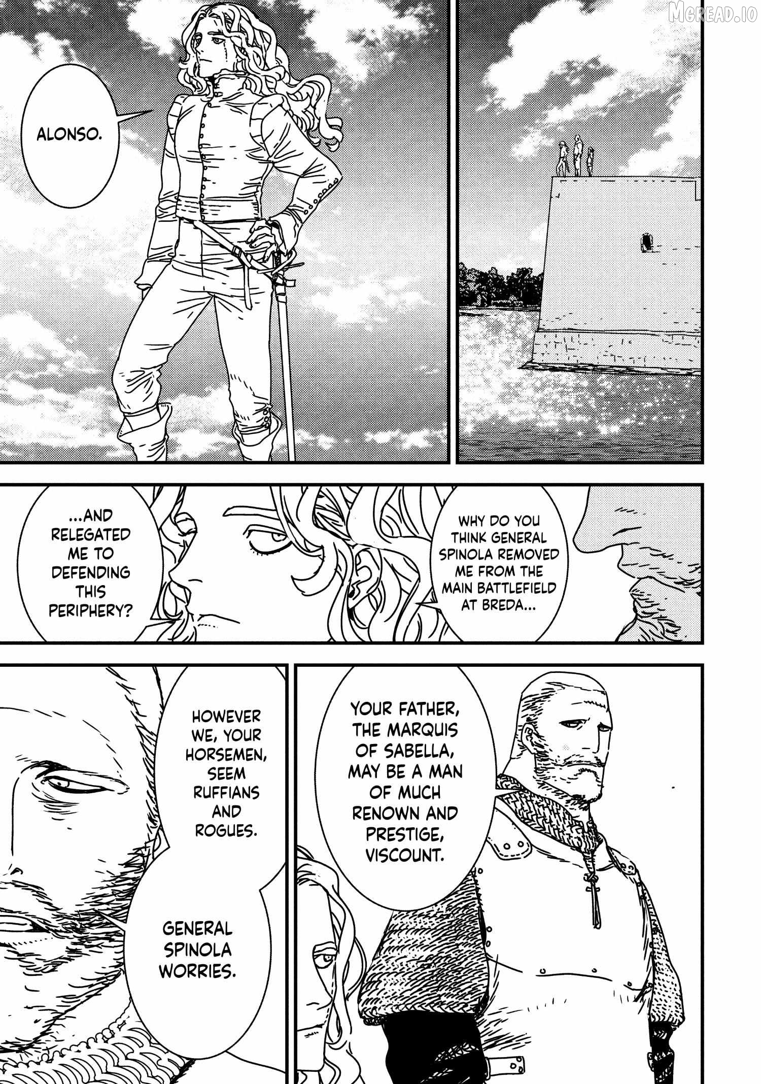 Issak - Manga Chapter 60 - page 9