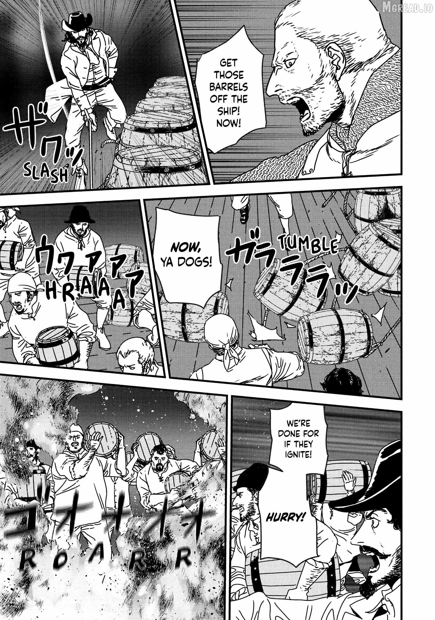 Issak - Manga Chapter 63 - page 13