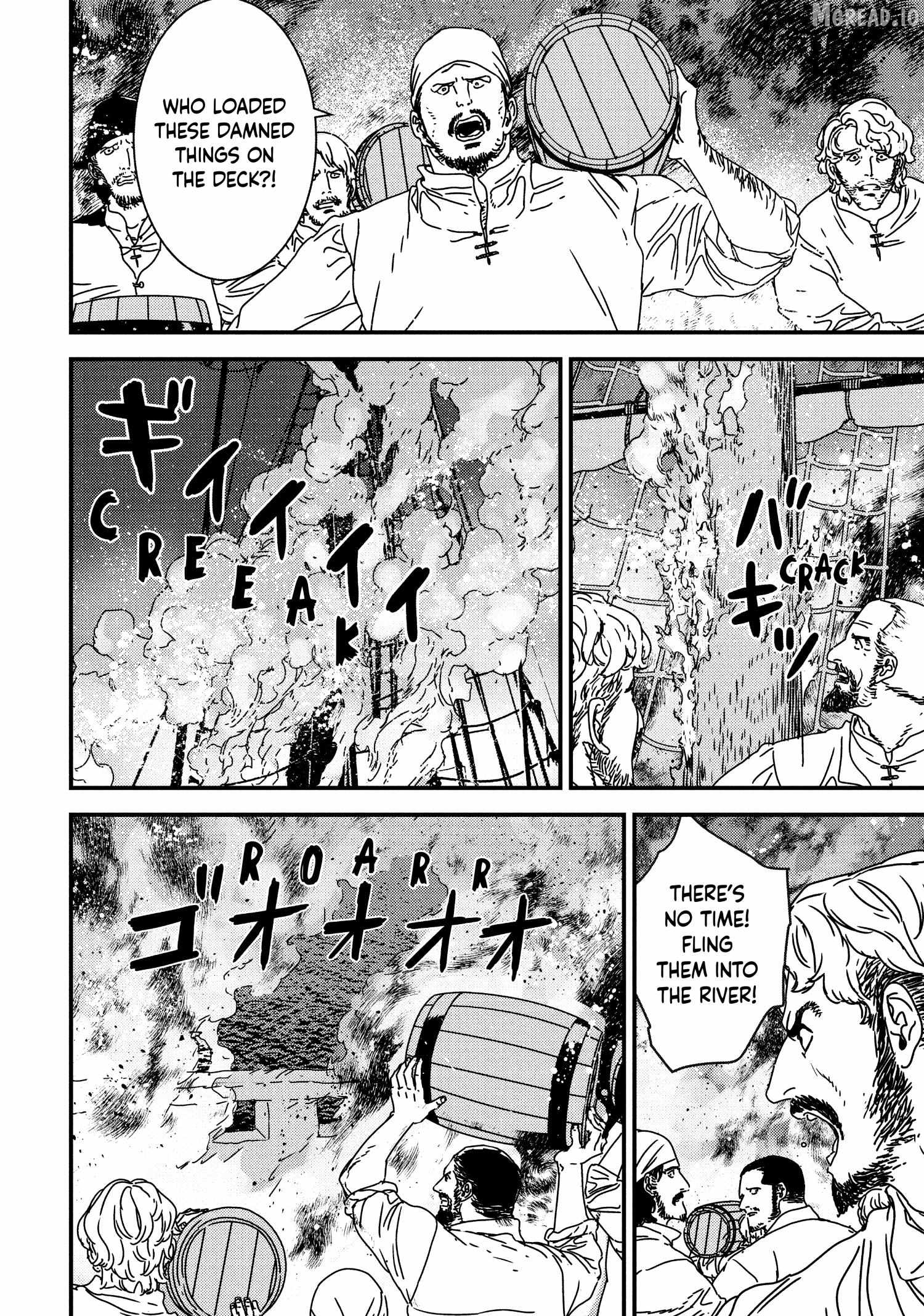 Issak - Manga Chapter 63 - page 14