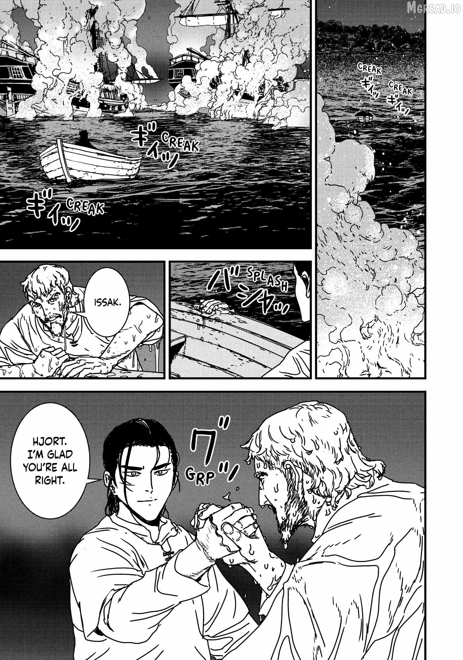 Issak - Manga Chapter 63 - page 22