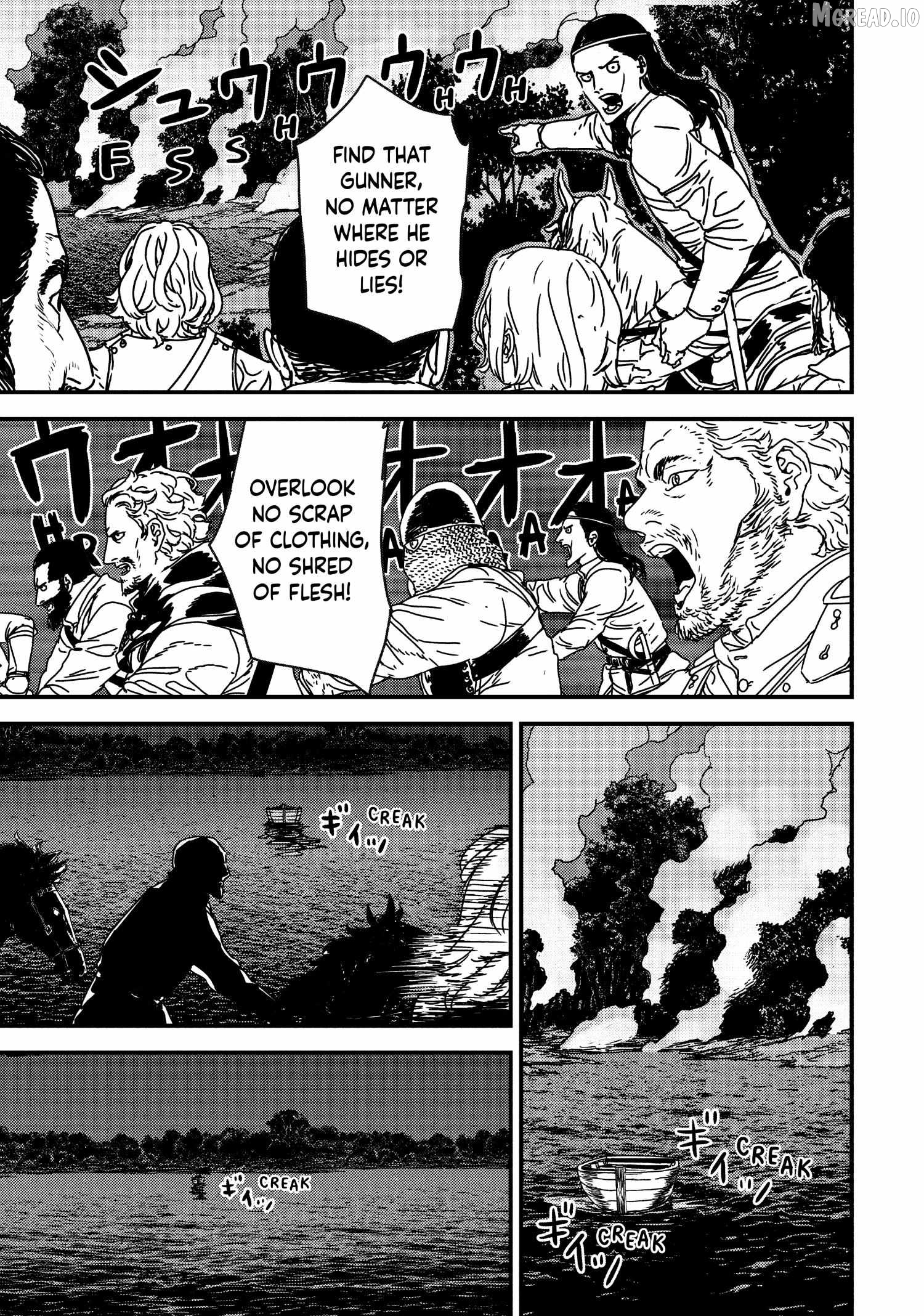 Issak - Manga Chapter 63 - page 5