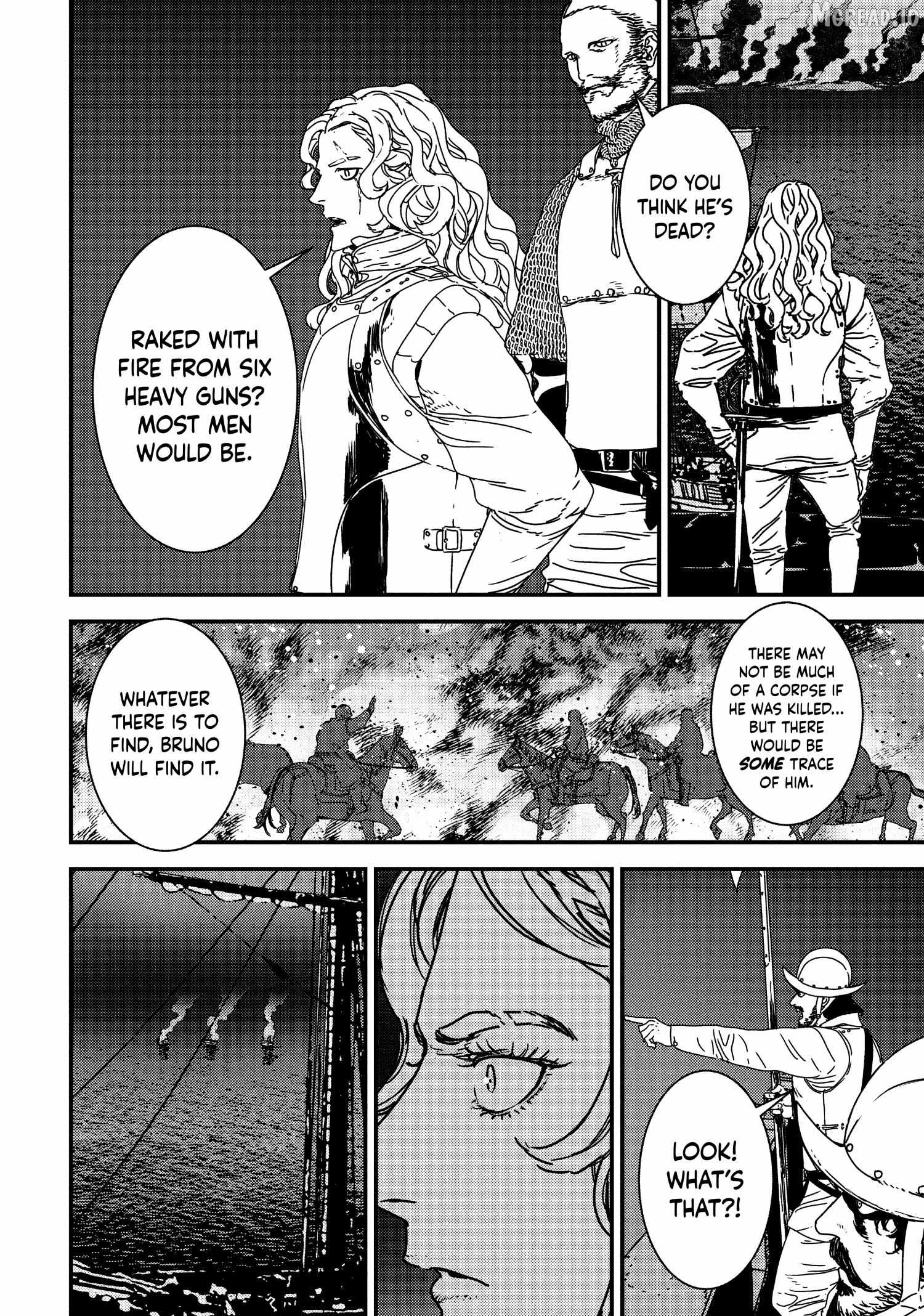 Issak - Manga Chapter 63 - page 6