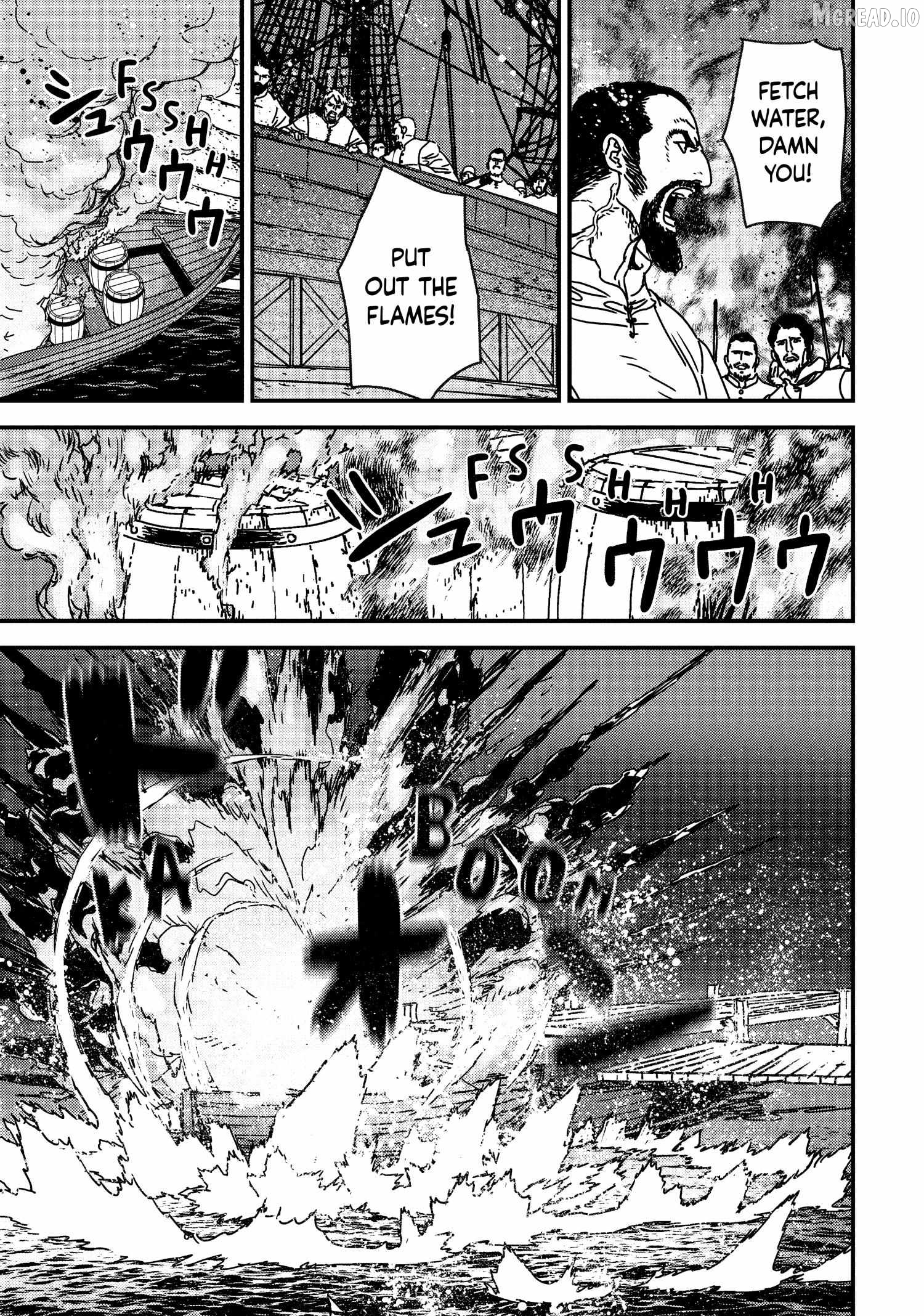 Issak - Manga Chapter 63 - page 9