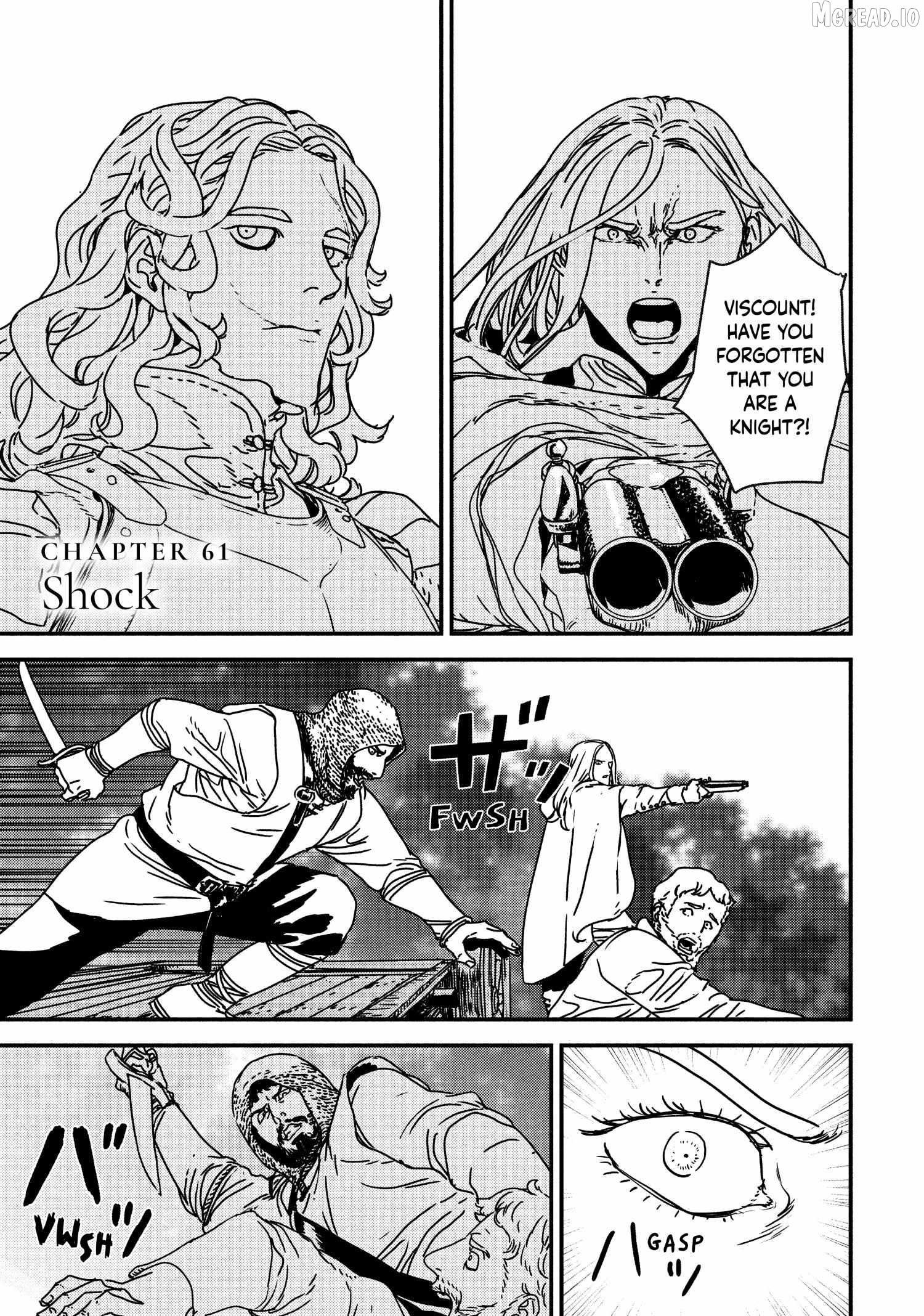 Issak - Manga Chapter 61 - page 1