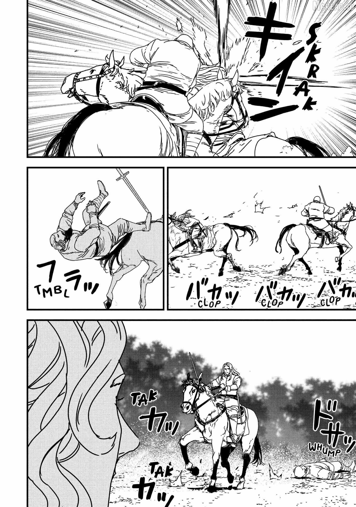 Issak - Manga Chapter 61 - page 10