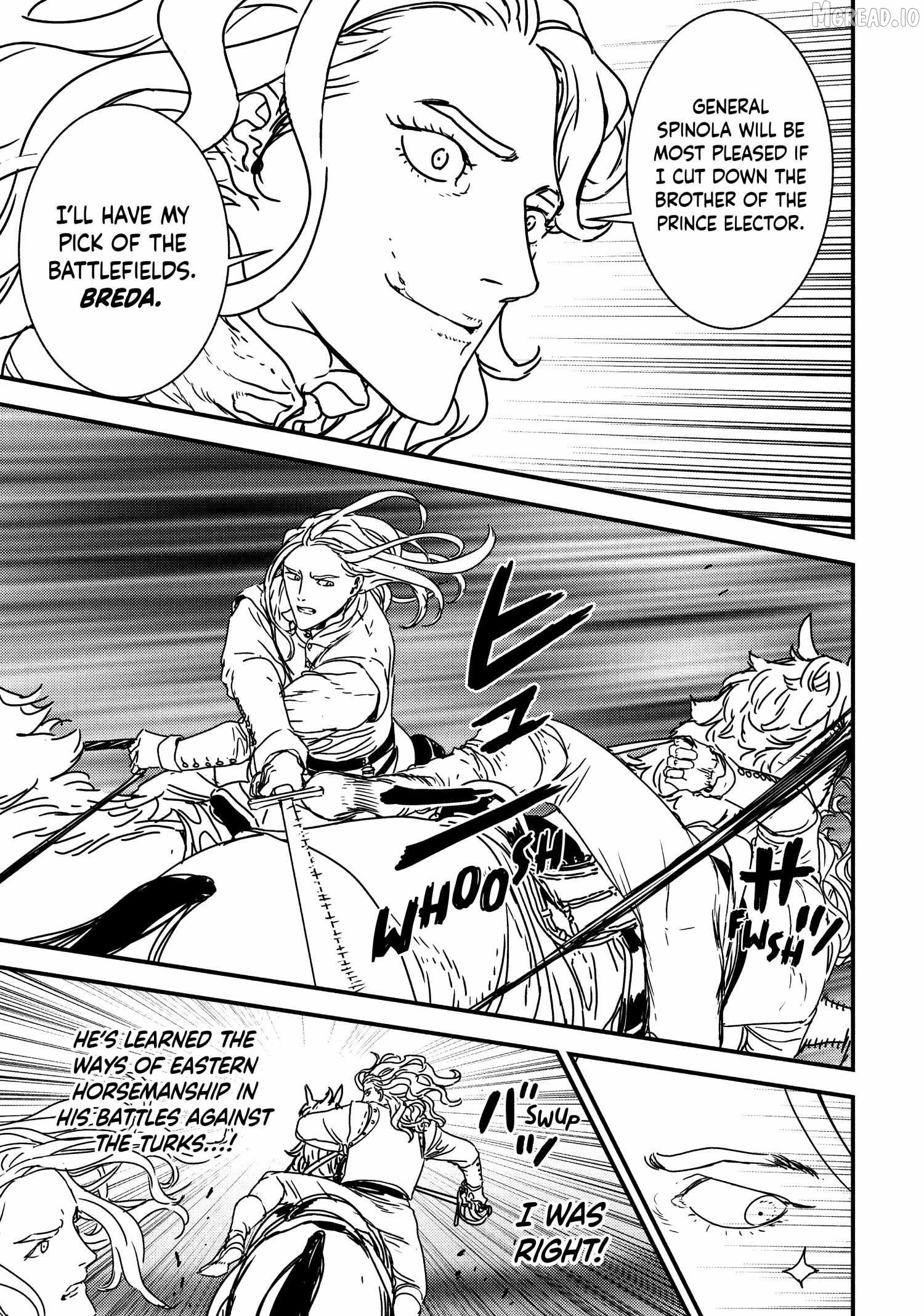 Issak - Manga Chapter 61 - page 13