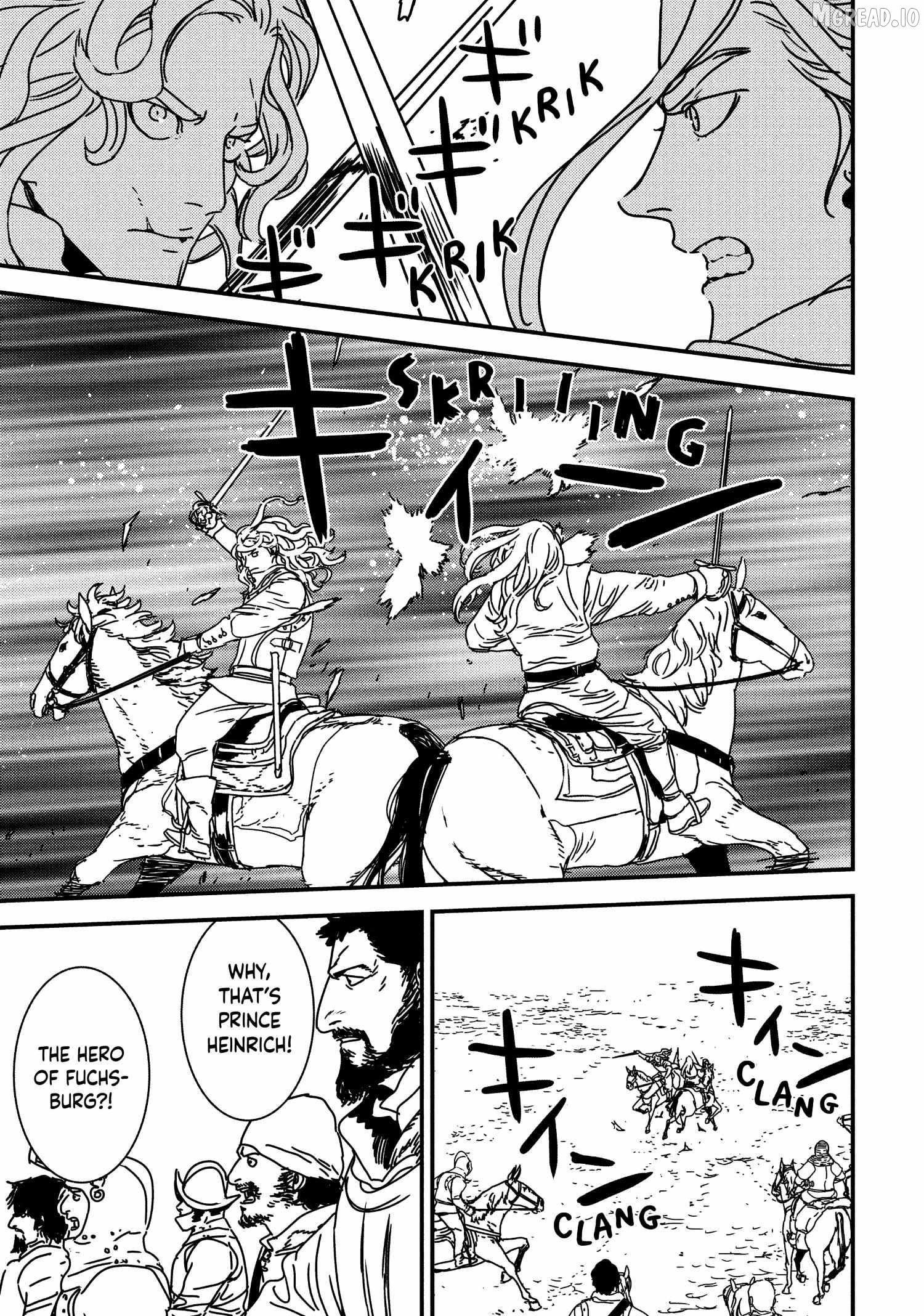 Issak - Manga Chapter 61 - page 15