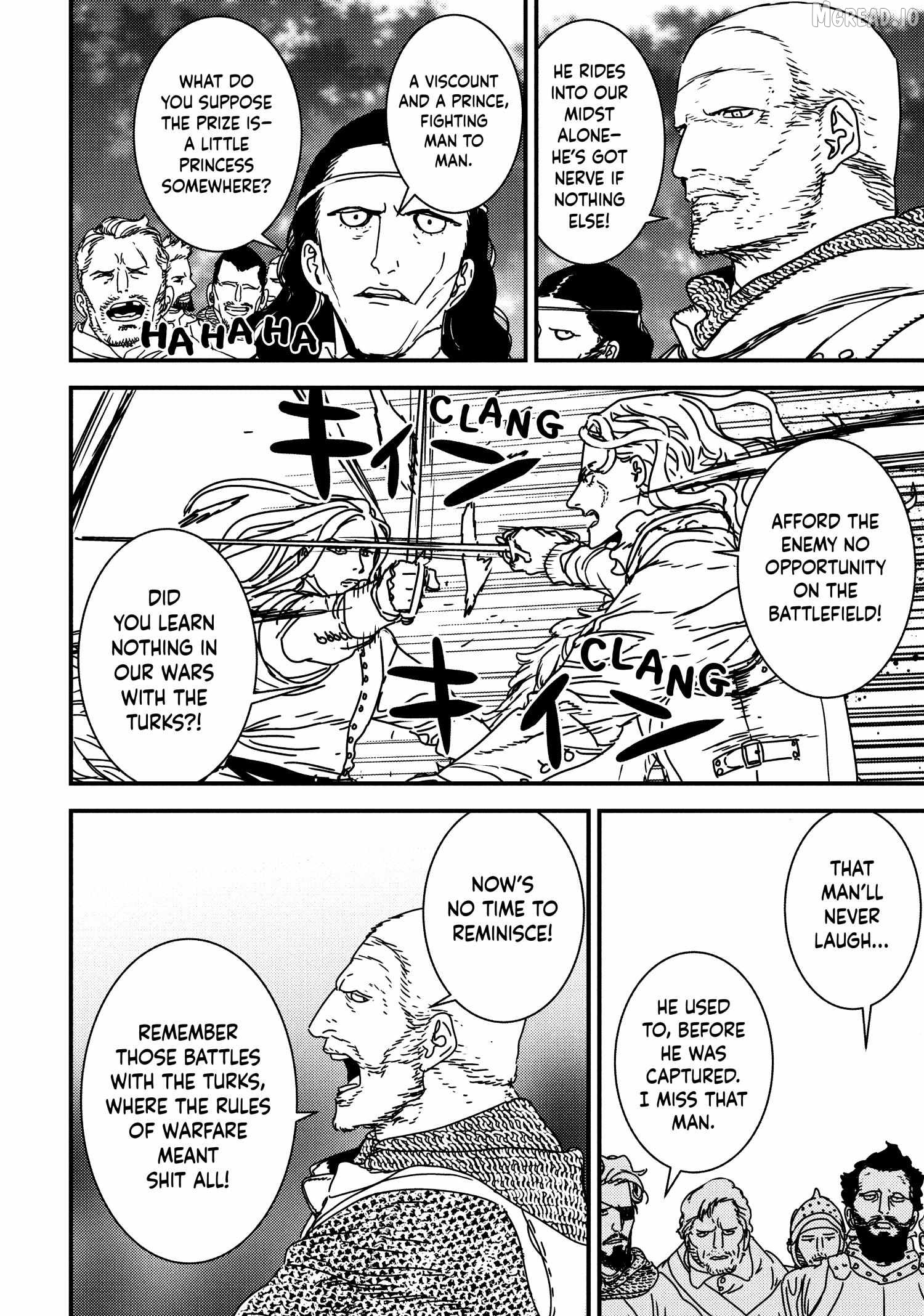 Issak - Manga Chapter 61 - page 16