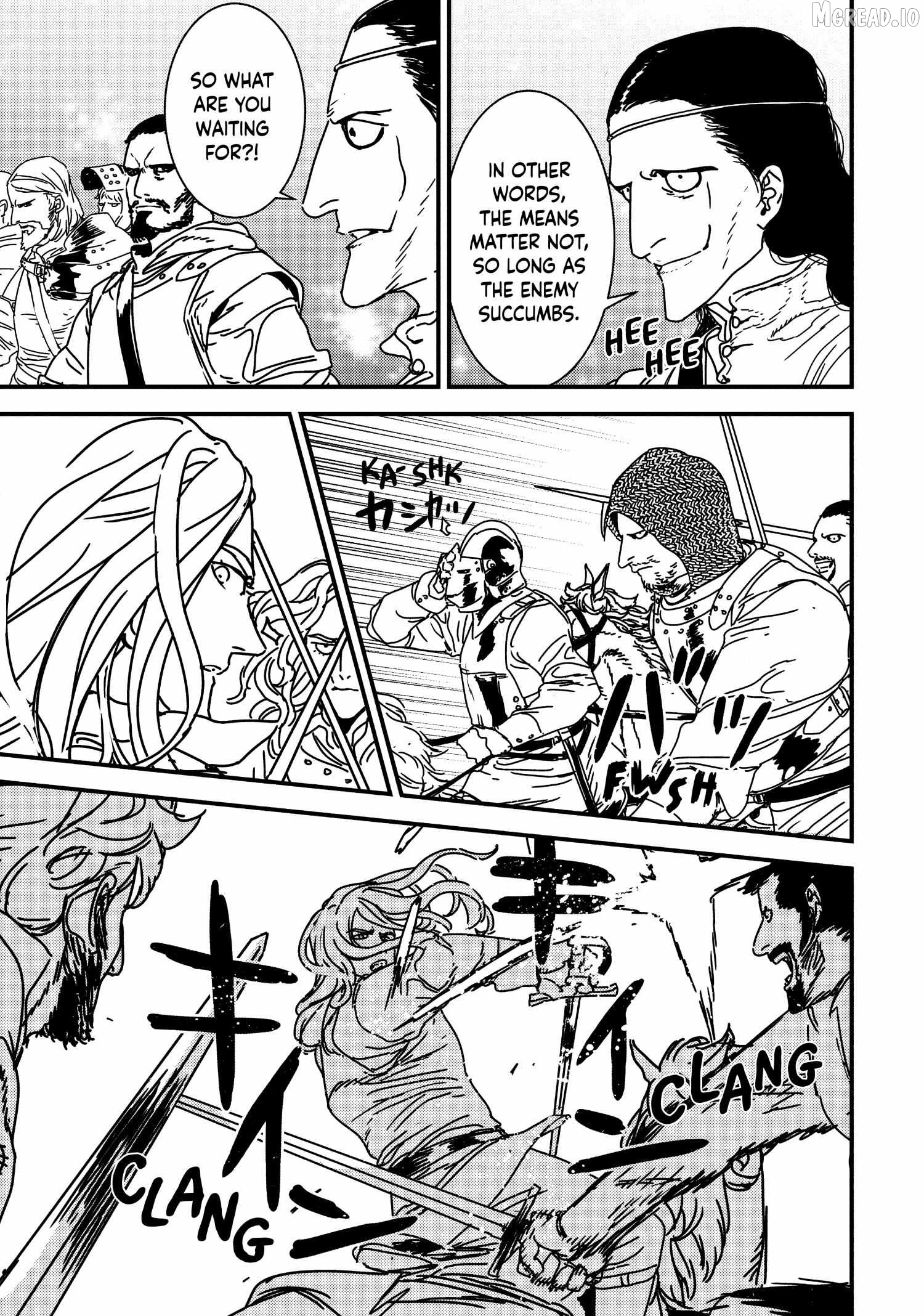 Issak - Manga Chapter 61 - page 17